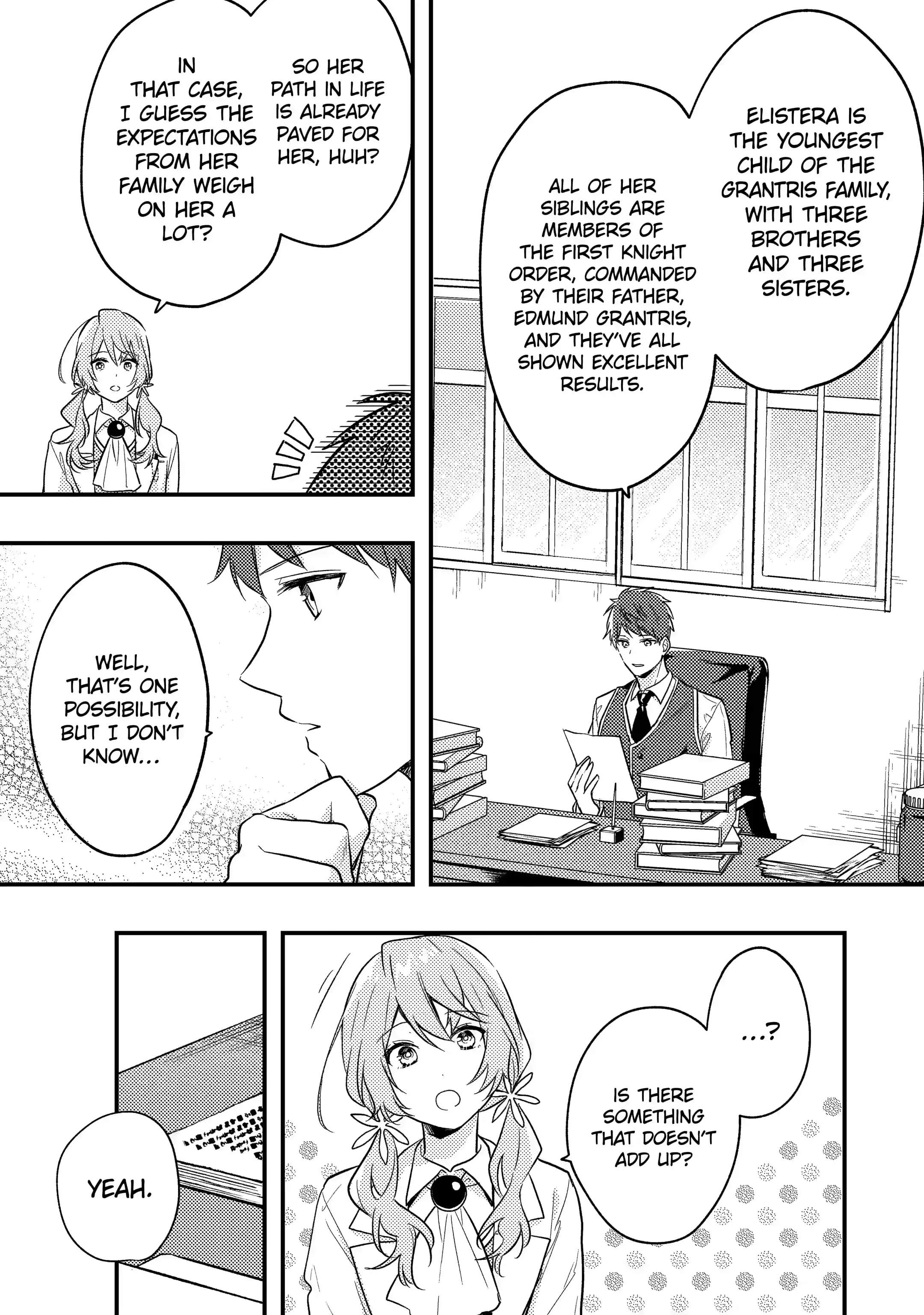 Demoted to a Teacher, the Strongest Sage Raises an Unbeatable Class Chapter 6.1 - Page 9 in English