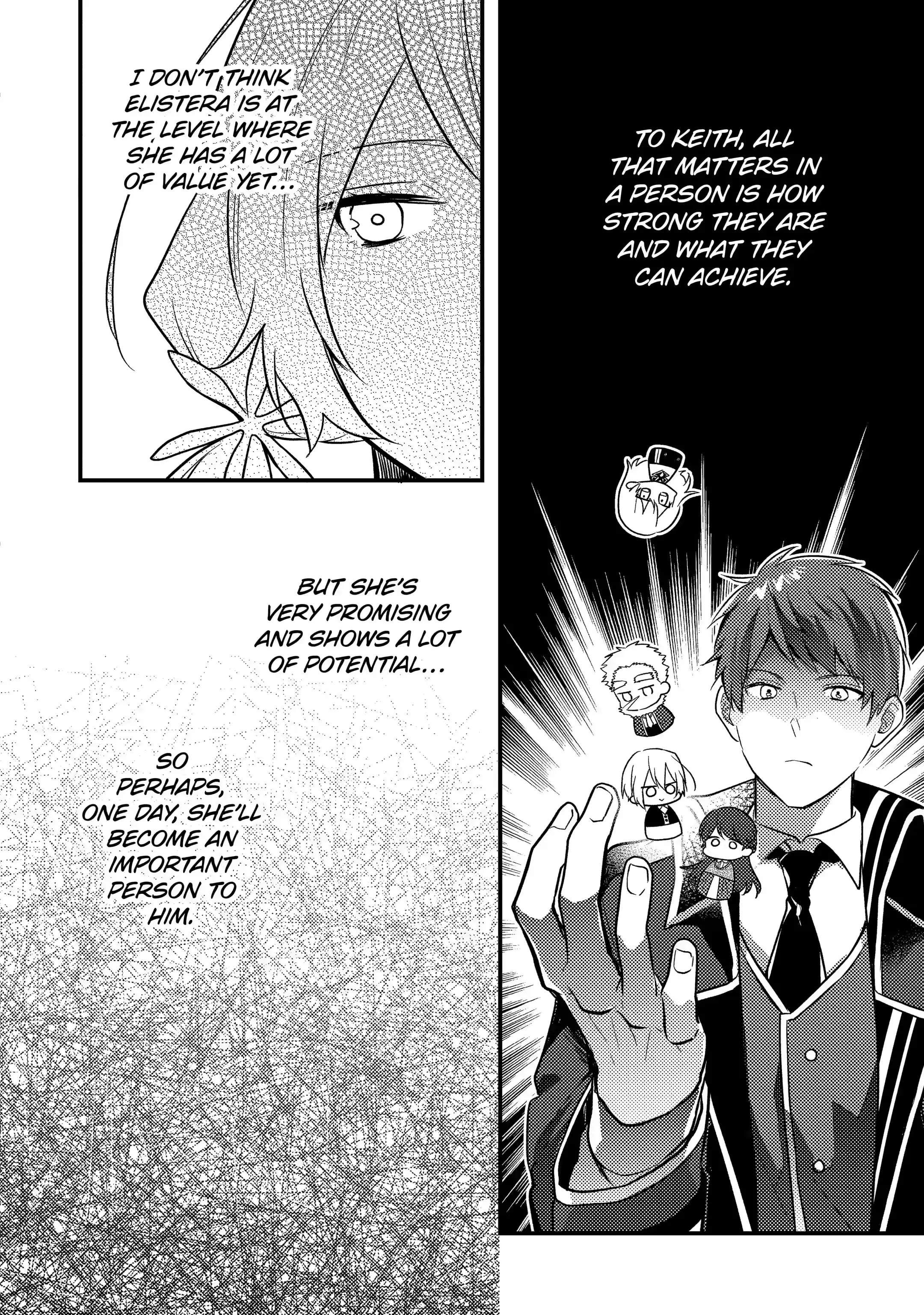 Demoted to a Teacher, the Strongest Sage Raises an Unbeatable Class Chapter 6.2 - Page 4 in English