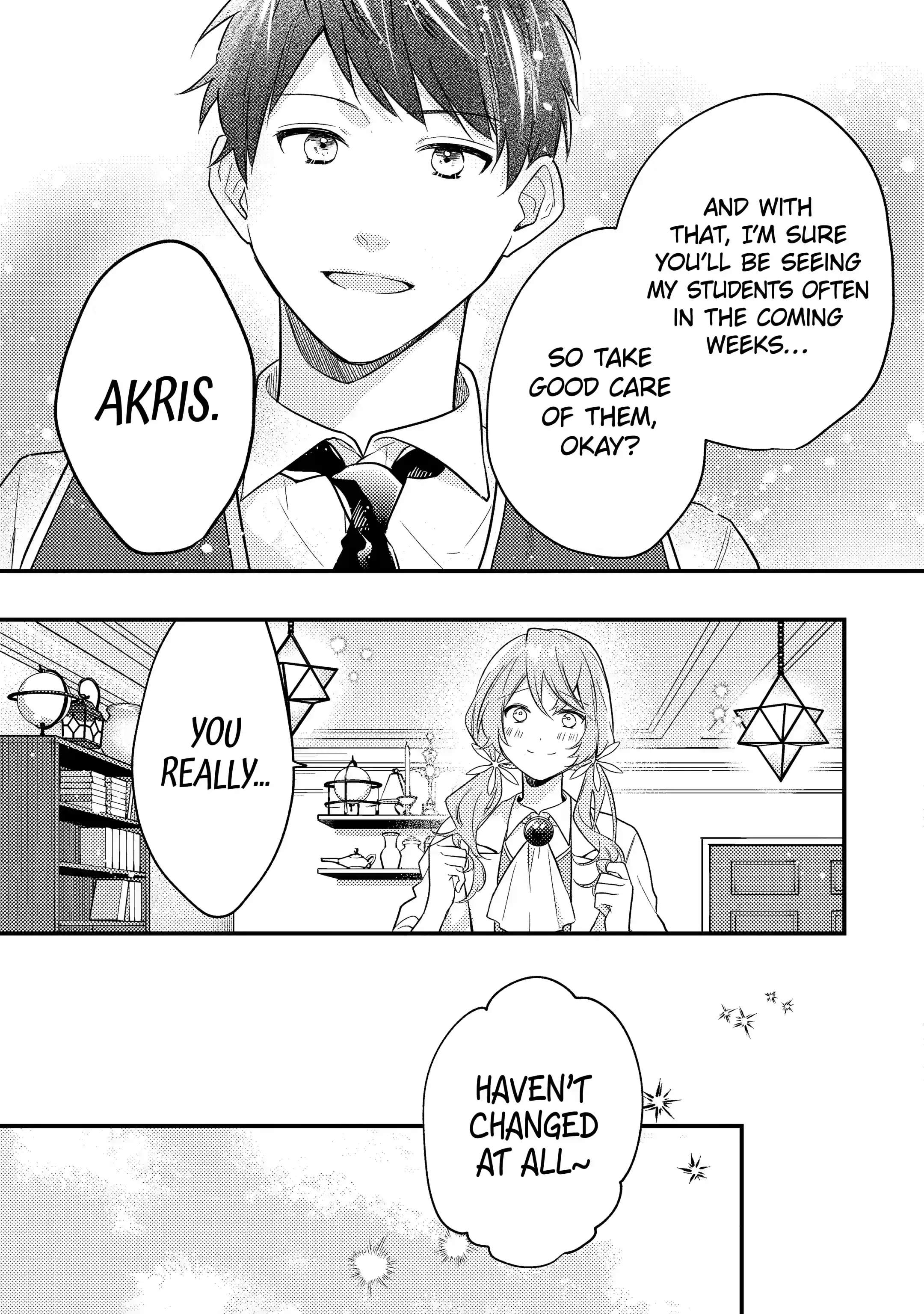 Demoted to a Teacher, the Strongest Sage Raises an Unbeatable Class Chapter 6.2 - Page 9 in English