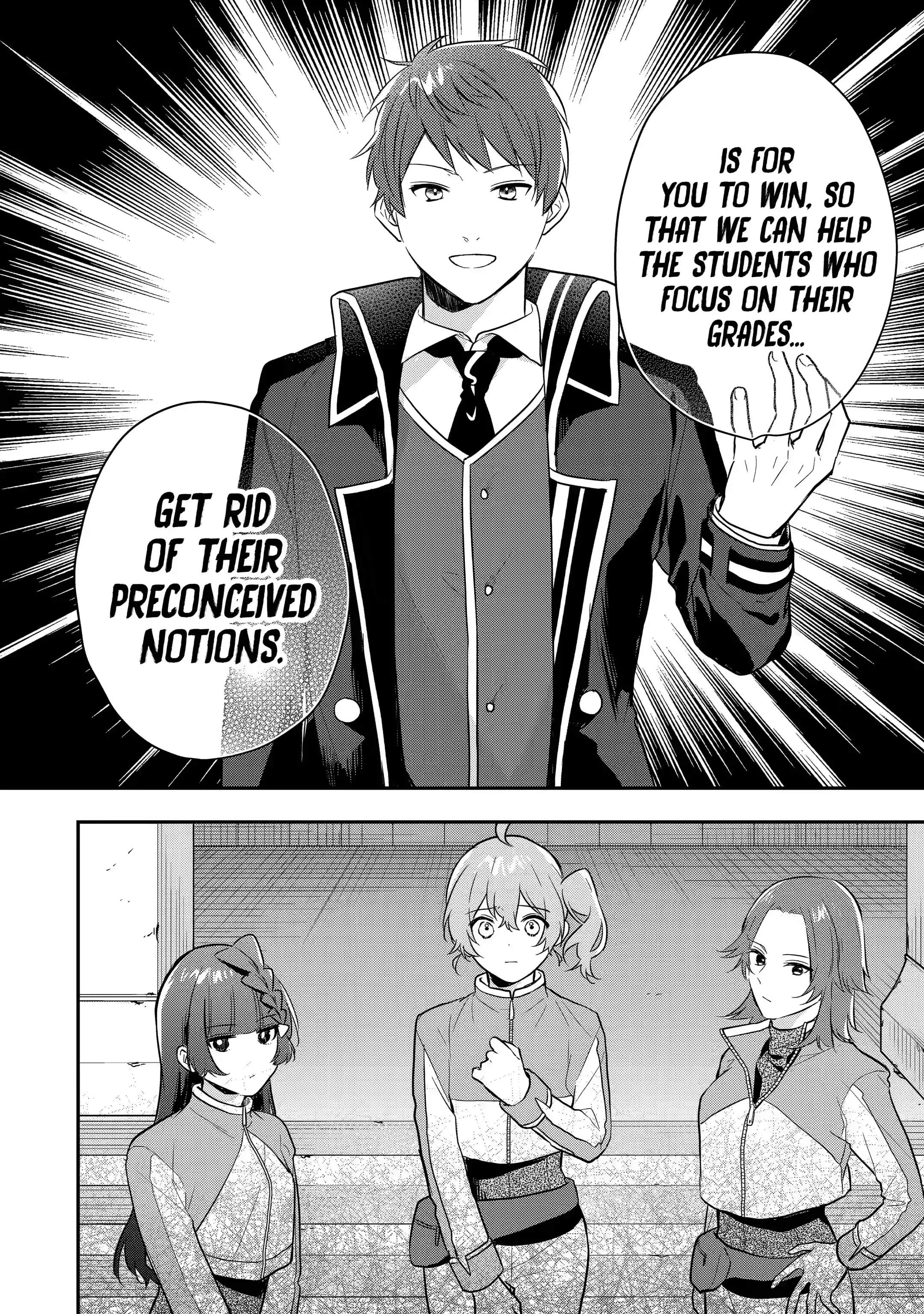 Demoted to a Teacher, the Strongest Sage Raises an Unbeatable Class Chapter 7.1 - Page 10 in English