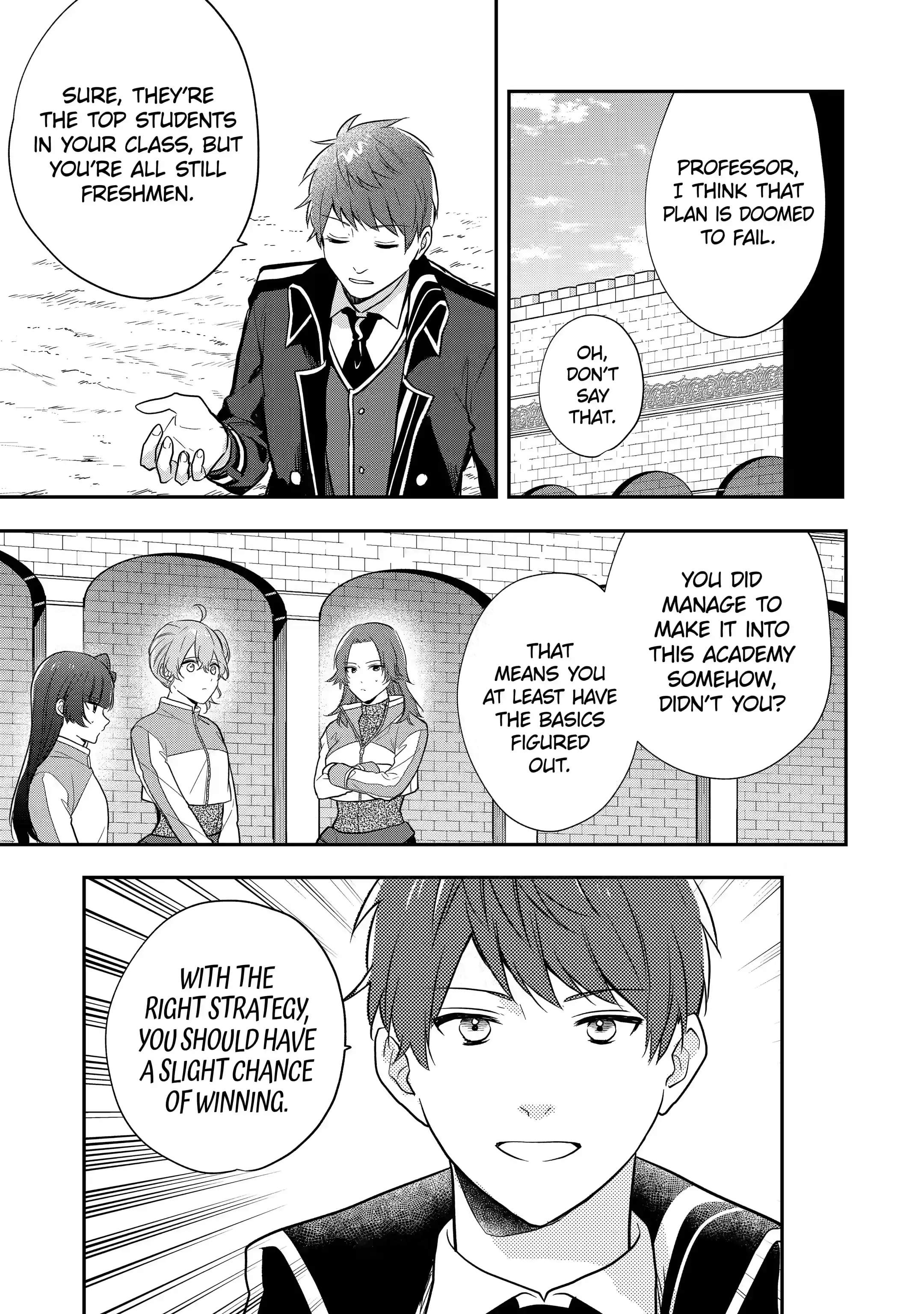 Demoted to a Teacher, the Strongest Sage Raises an Unbeatable Class Chapter 7.1 - Page 11 in English