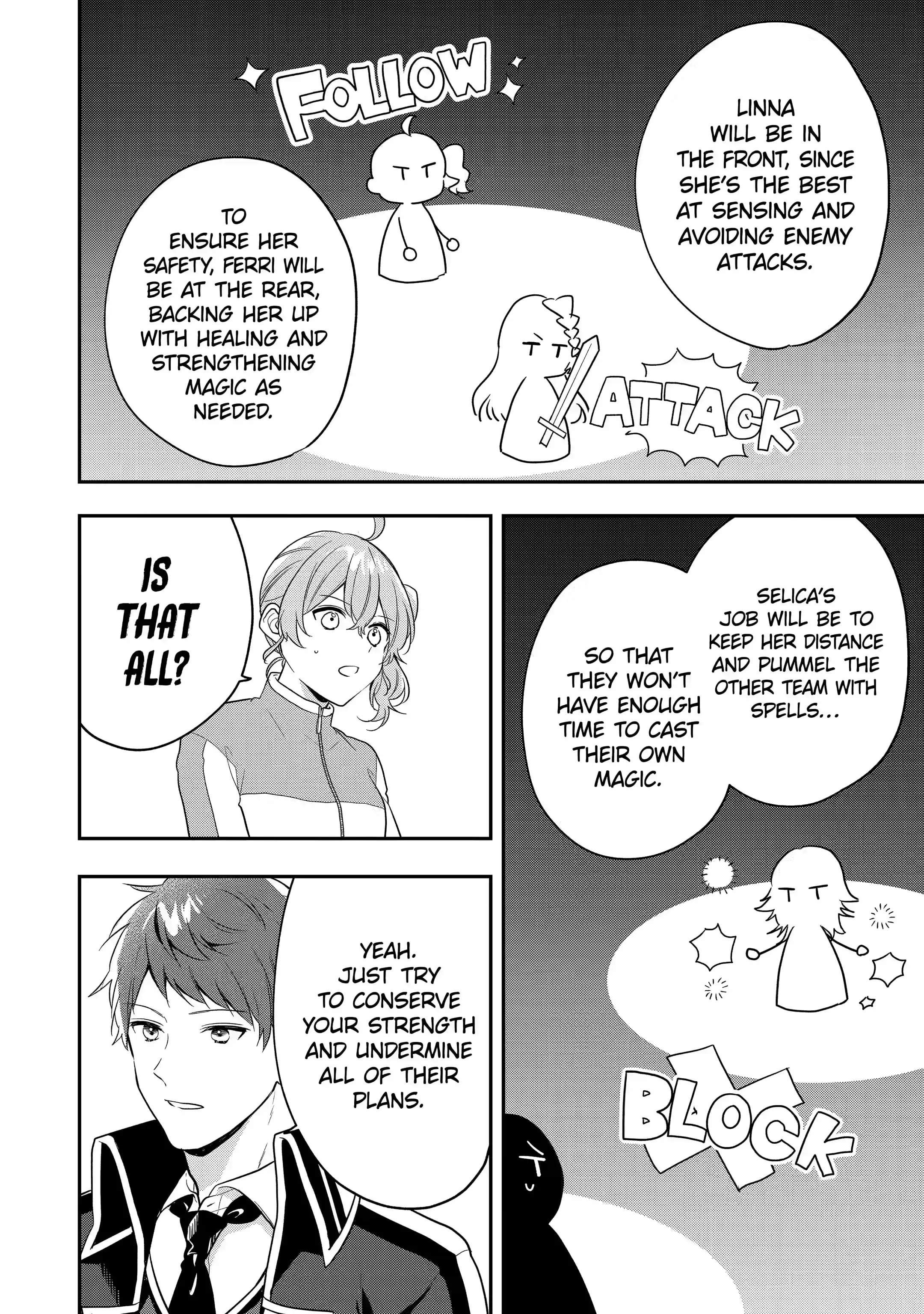 Demoted to a Teacher, the Strongest Sage Raises an Unbeatable Class Chapter 7.1 - Page 16 in English