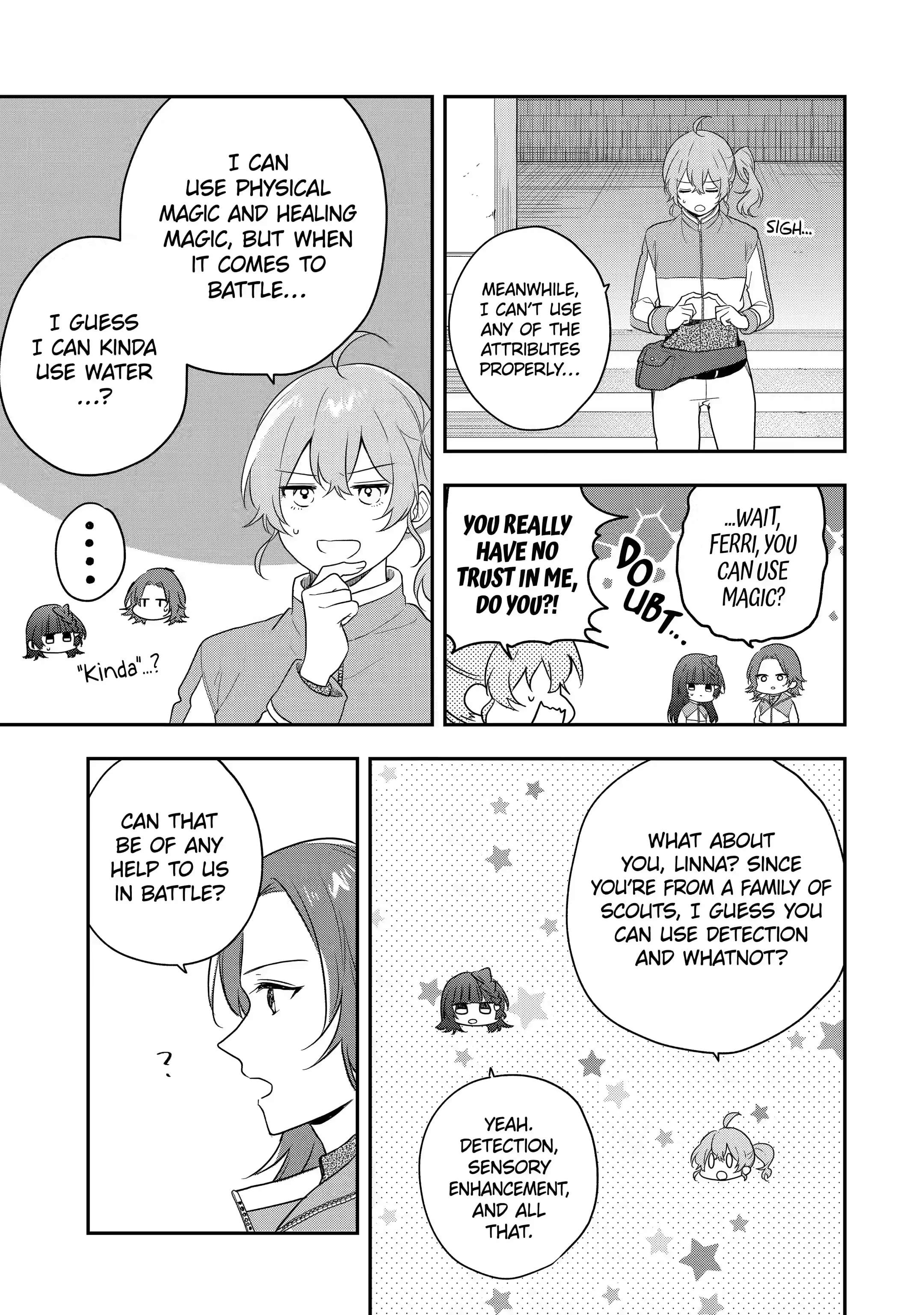 Demoted to a Teacher, the Strongest Sage Raises an Unbeatable Class Chapter 7.1 - Page 7 in English