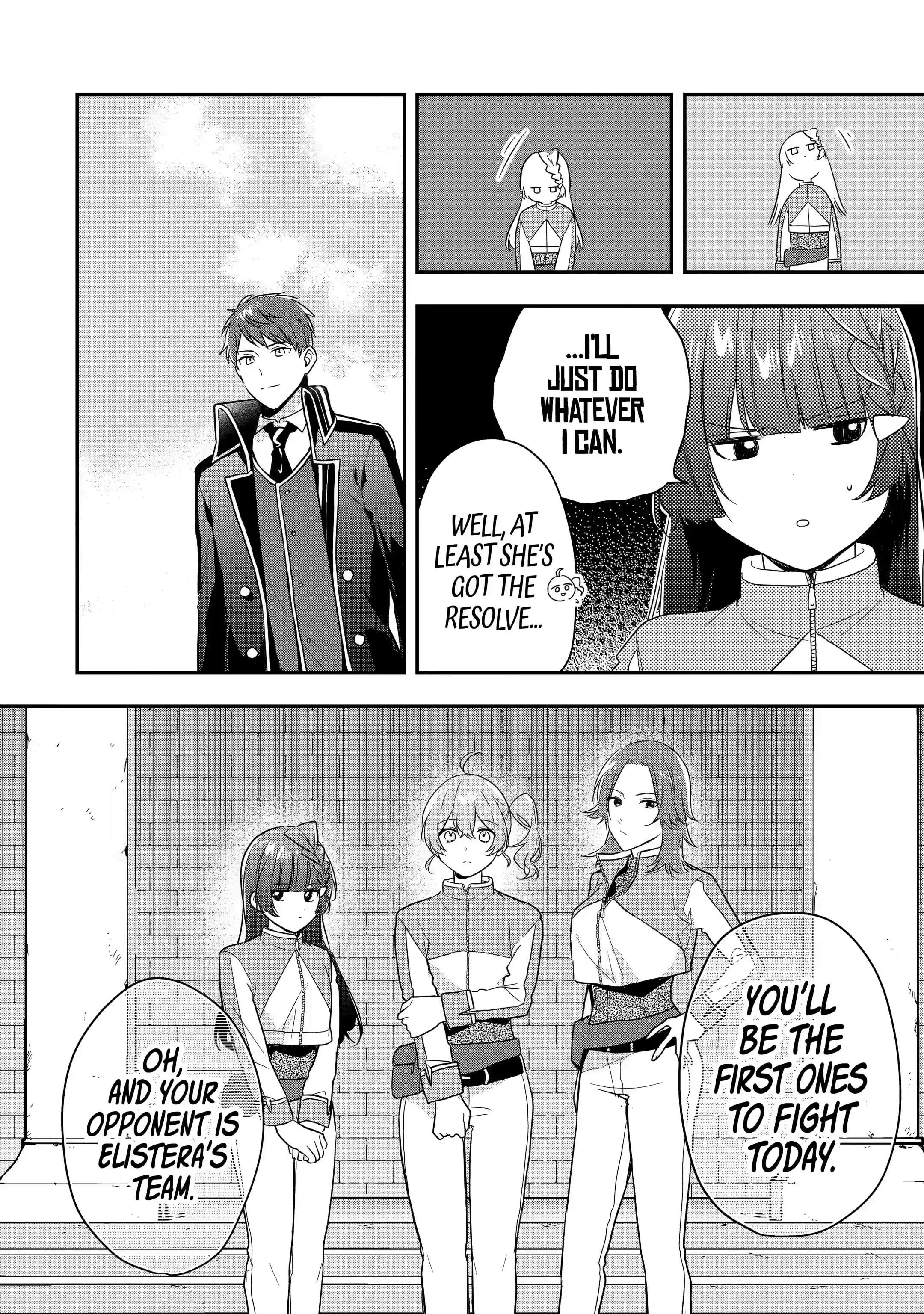 Demoted to a Teacher, the Strongest Sage Raises an Unbeatable Class Chapter 7.1 - Page 8 in English