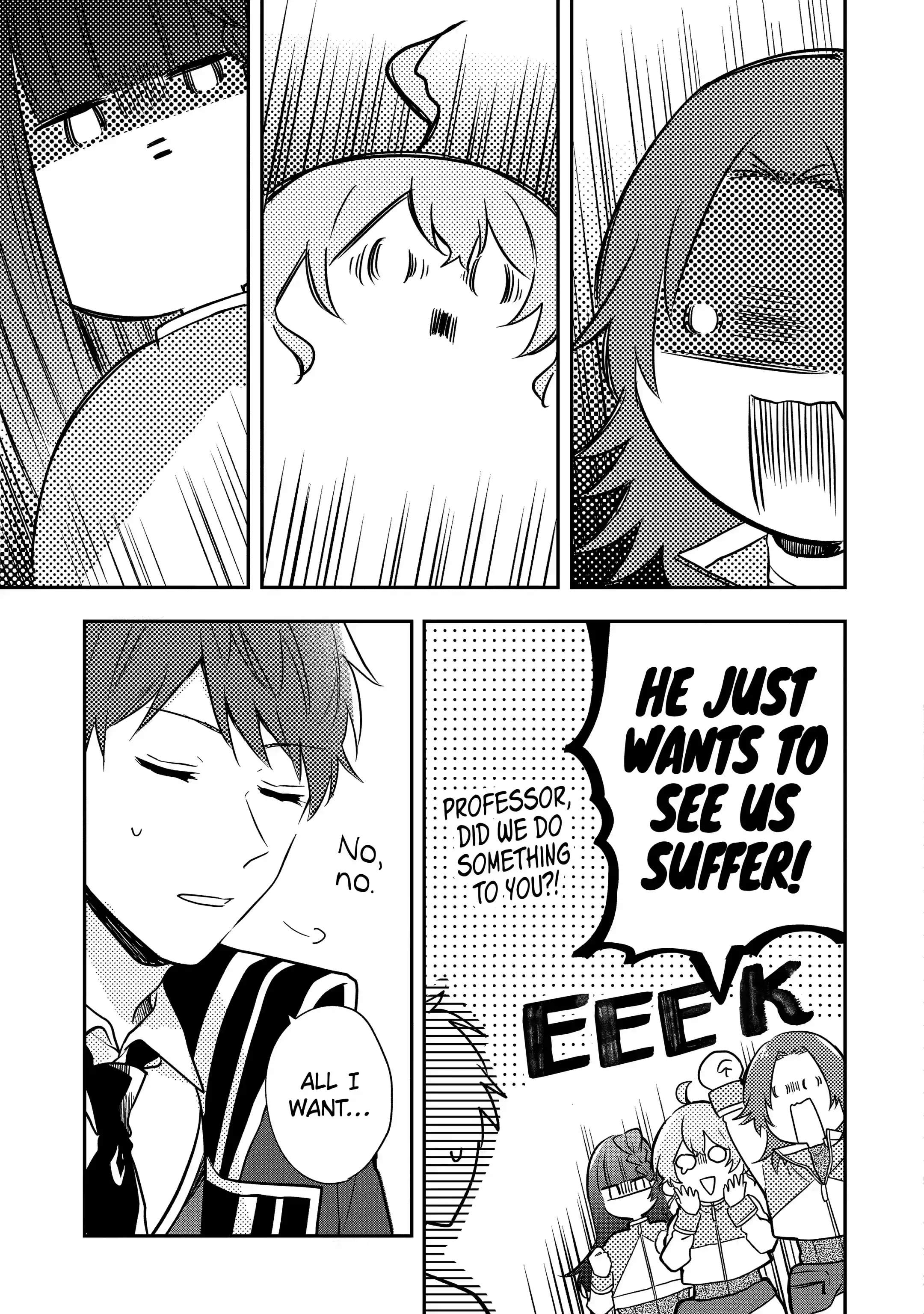 Demoted to a Teacher, the Strongest Sage Raises an Unbeatable Class Chapter 7.1 - Page 9 in English