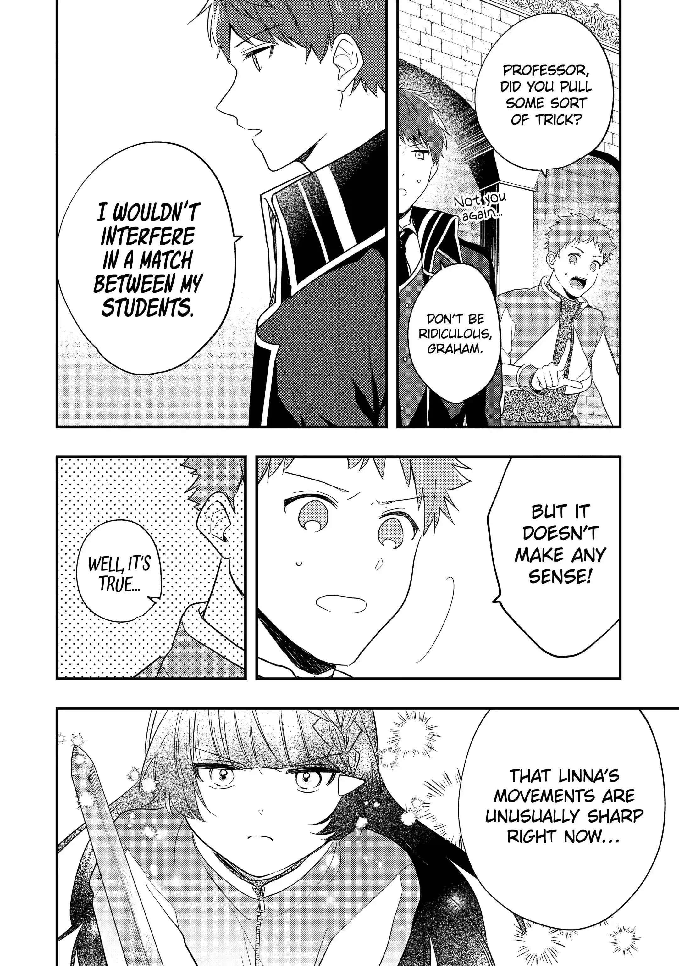 Demoted to a Teacher, the Strongest Sage Raises an Unbeatable Class Chapter 7.2 - Page 15 in English