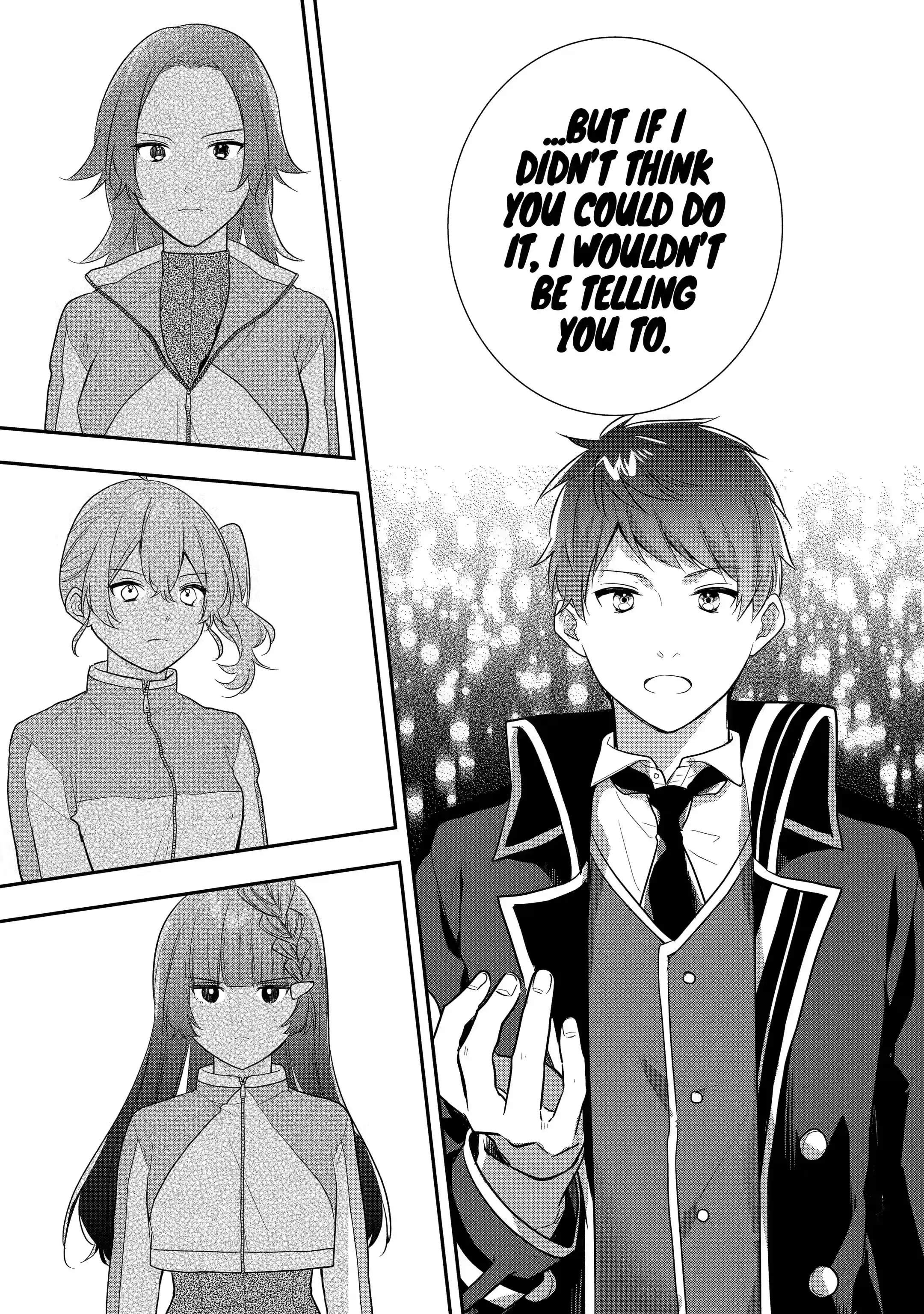 Demoted to a Teacher, the Strongest Sage Raises an Unbeatable Class Chapter 7.2 - Page 3 in English