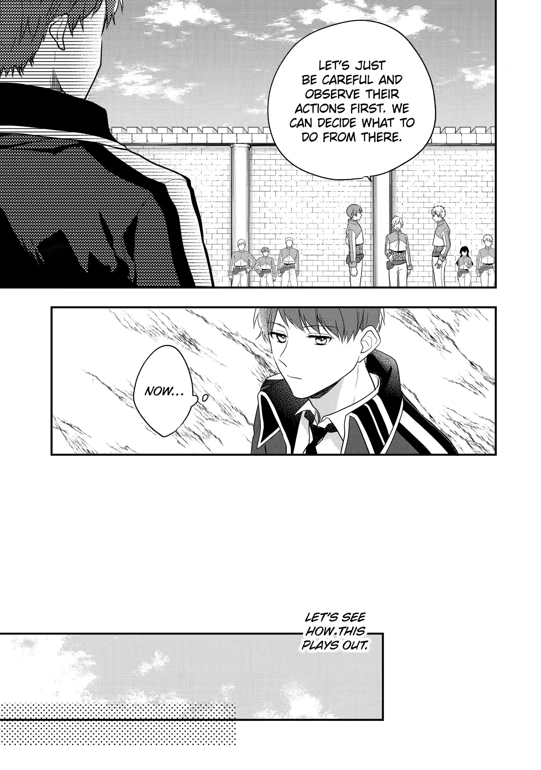 Demoted to a Teacher, the Strongest Sage Raises an Unbeatable Class Chapter 7.2 - Page 5 in English