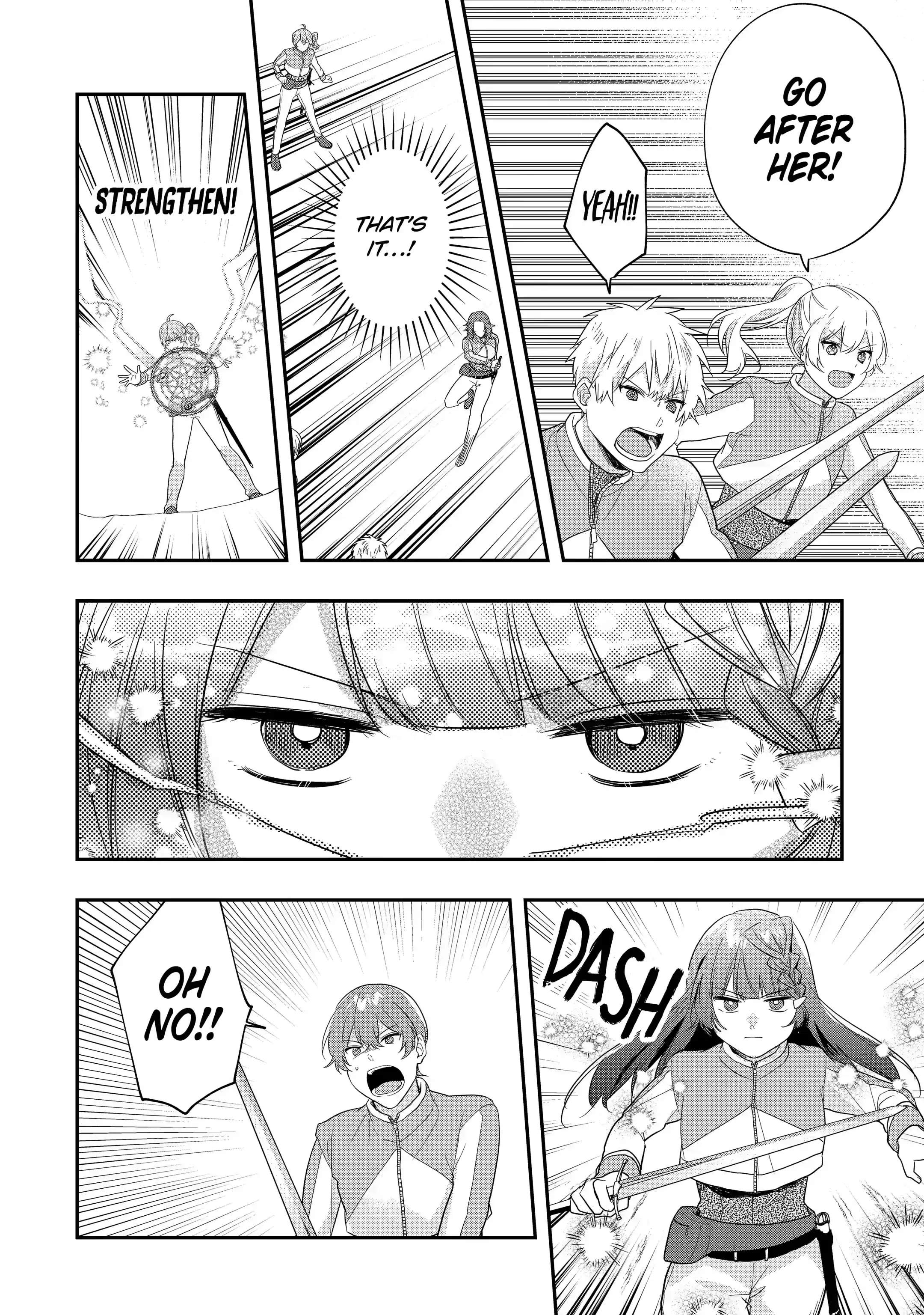 Demoted to a Teacher, the Strongest Sage Raises an Unbeatable Class Chapter 7.3 - Page 10 in English