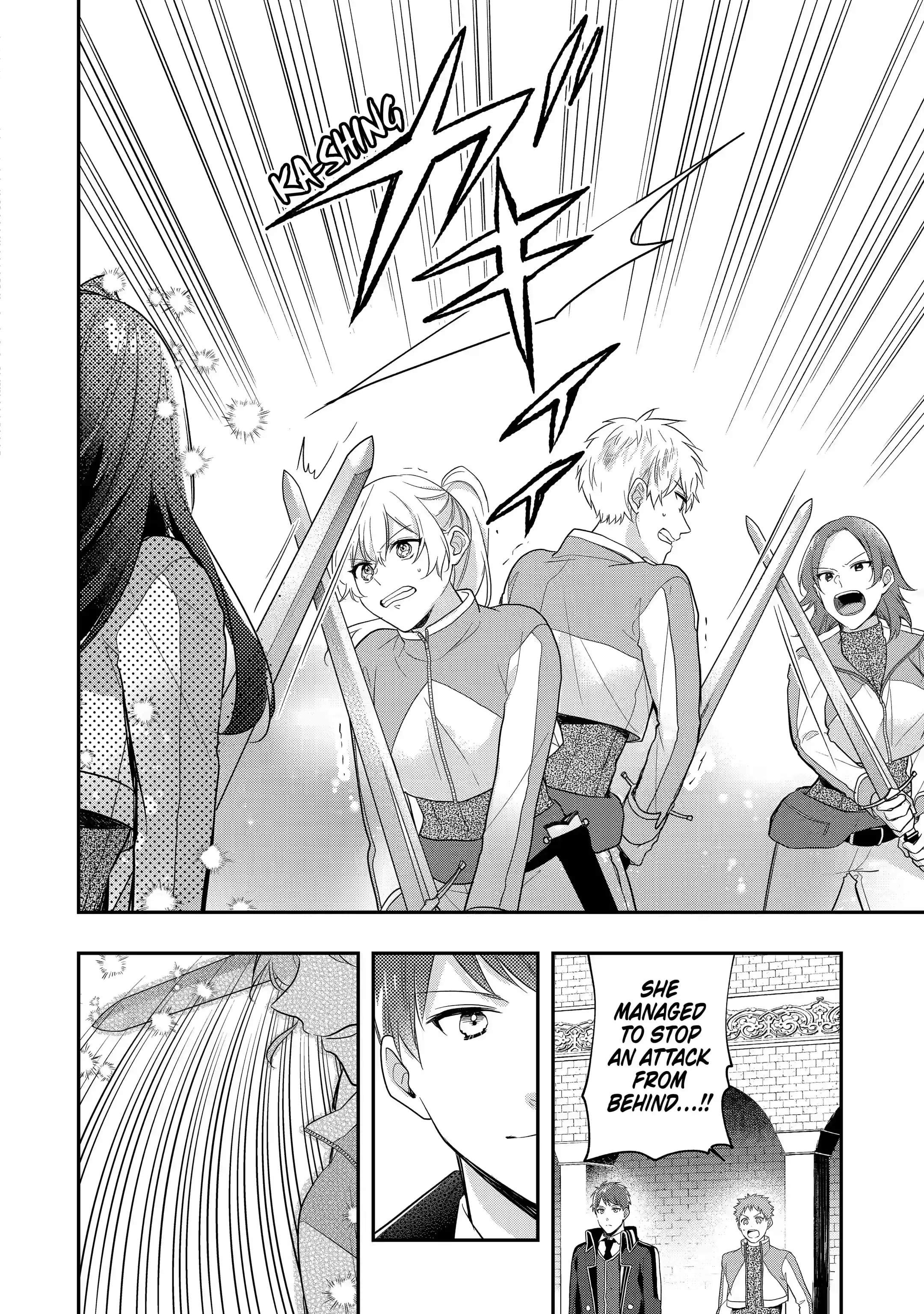 Demoted to a Teacher, the Strongest Sage Raises an Unbeatable Class Chapter 7.3 - Page 12 in English
