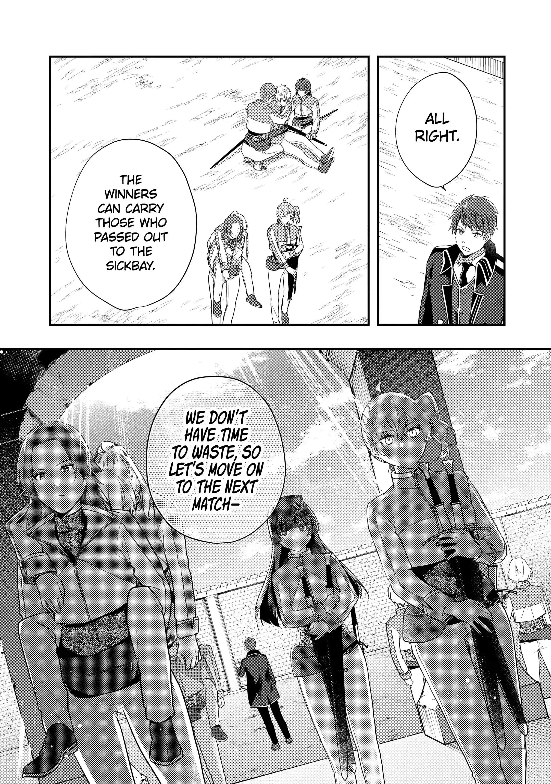 Demoted to a Teacher, the Strongest Sage Raises an Unbeatable Class Chapter 7.3 - Page 17 in English