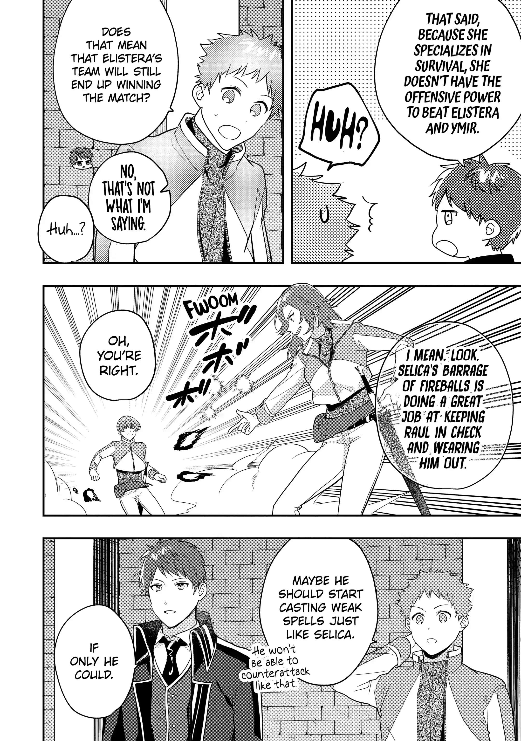 Demoted to a Teacher, the Strongest Sage Raises an Unbeatable Class Chapter 7.3 - Page 3 in English