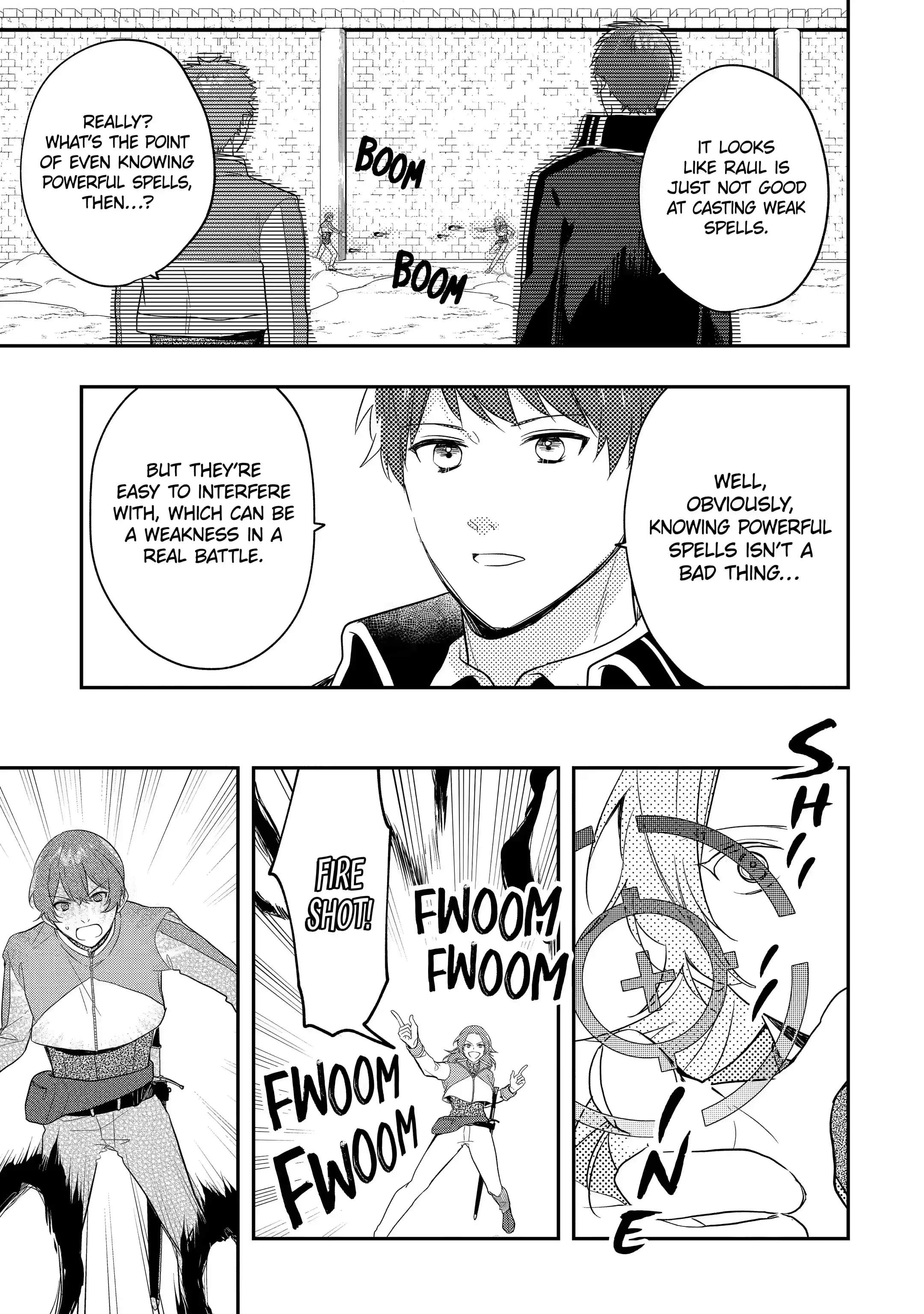 Demoted to a Teacher, the Strongest Sage Raises an Unbeatable Class Chapter 7.3 - Page 4 in English