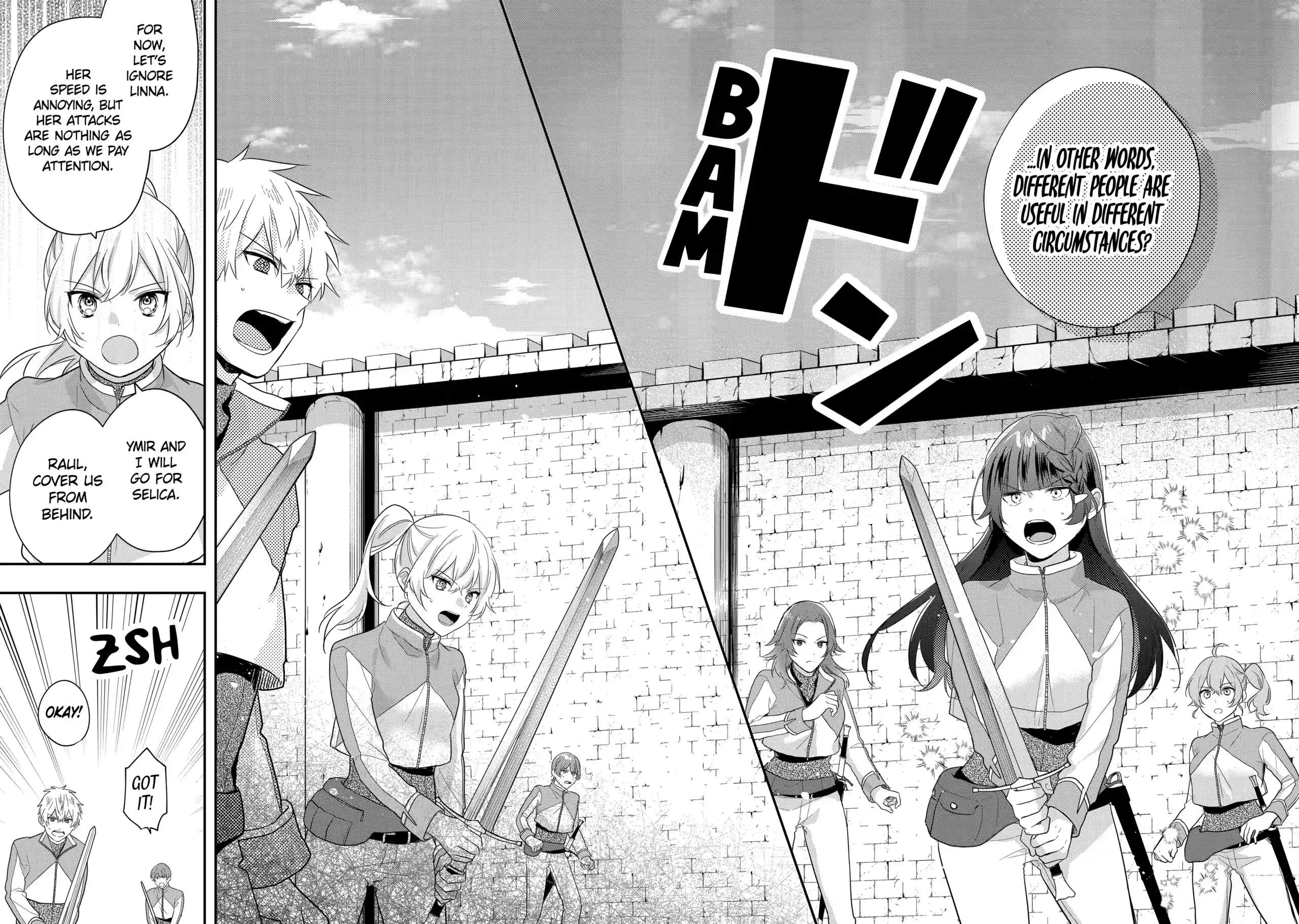 Demoted to a Teacher, the Strongest Sage Raises an Unbeatable Class Chapter 7.3 - Page 7 in English