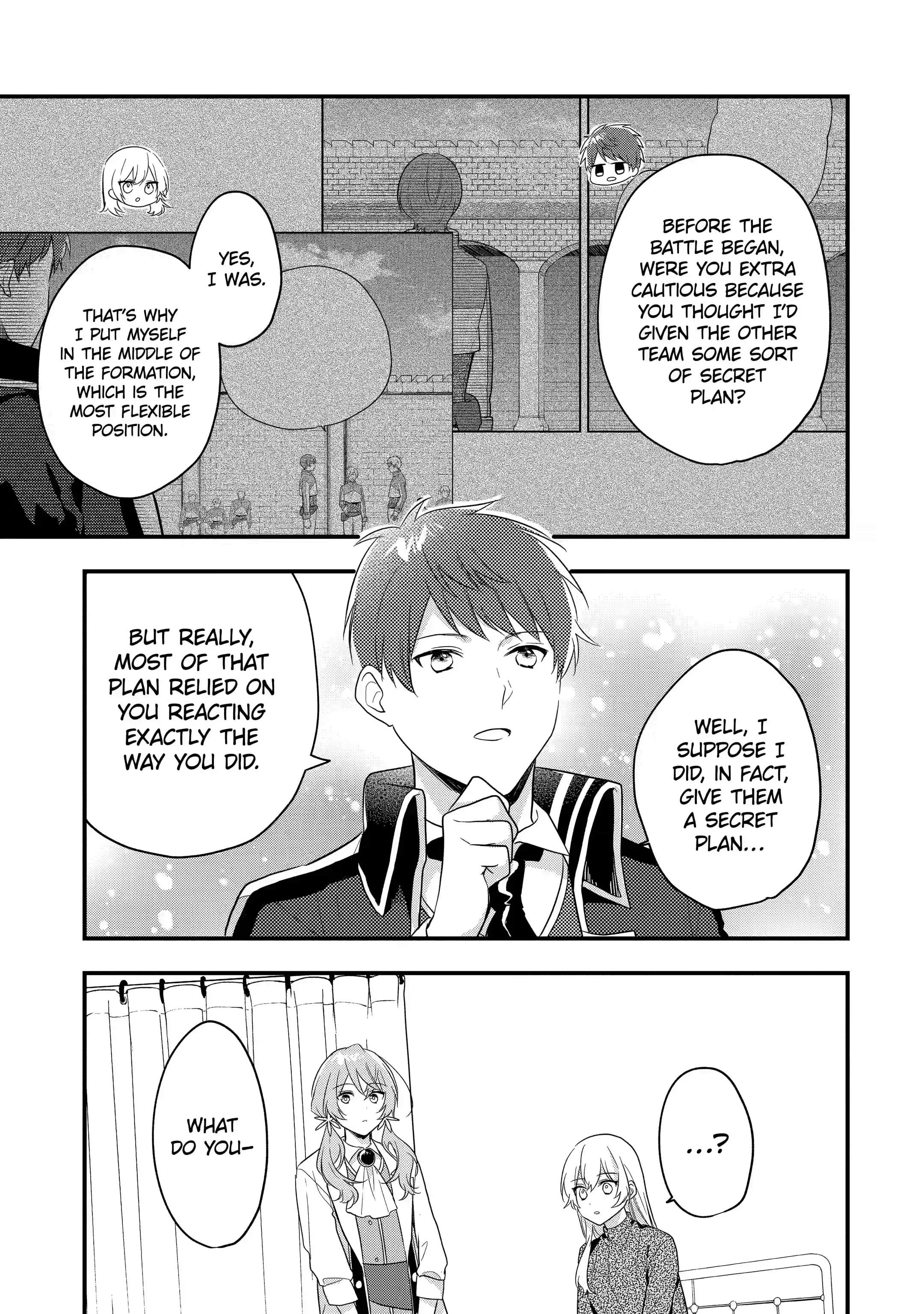 Demoted to a Teacher, the Strongest Sage Raises an Unbeatable Class Chapter 8.1 - Page 11 in English