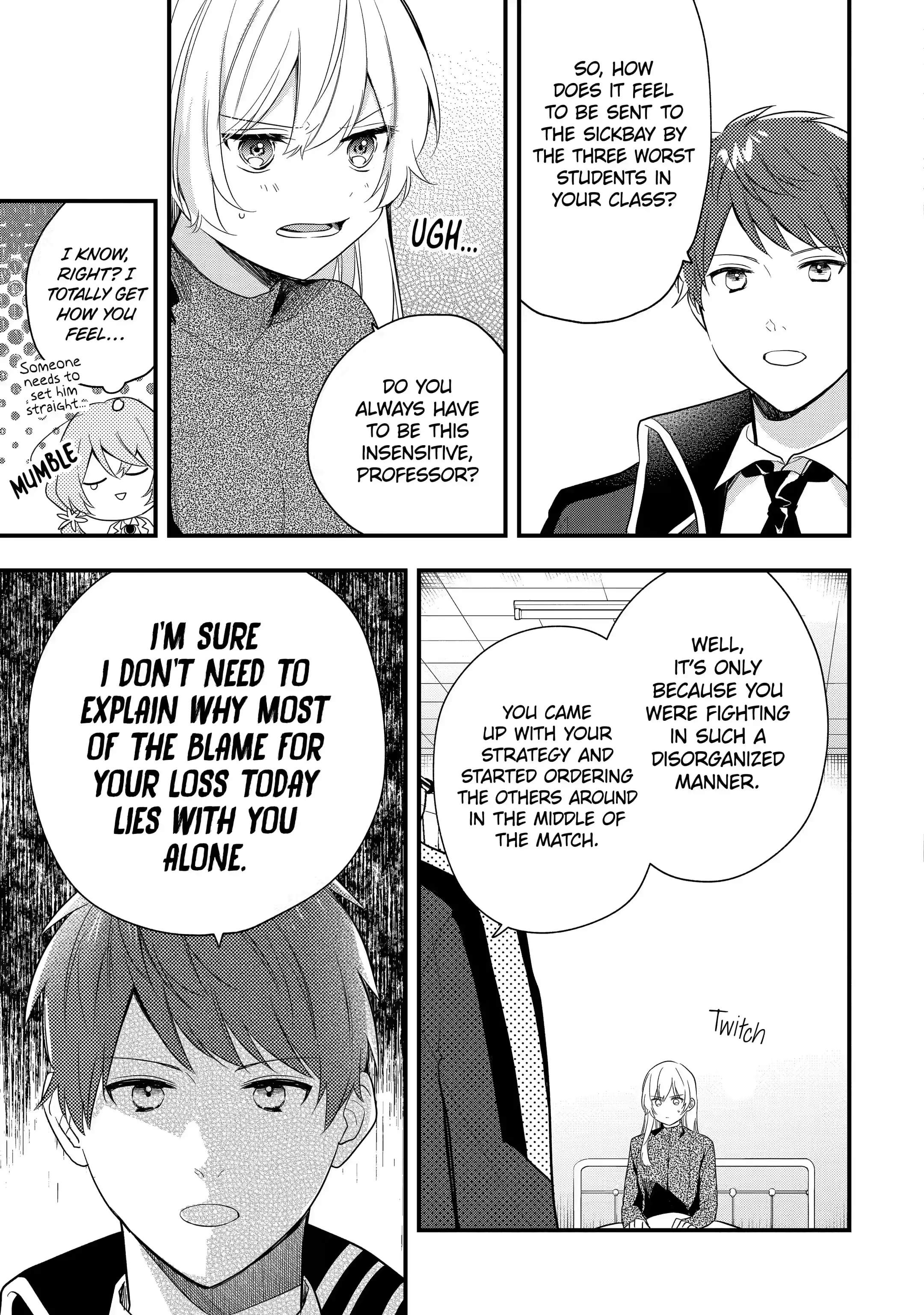 Demoted to a Teacher, the Strongest Sage Raises an Unbeatable Class Chapter 8.1 - Page 5 in English