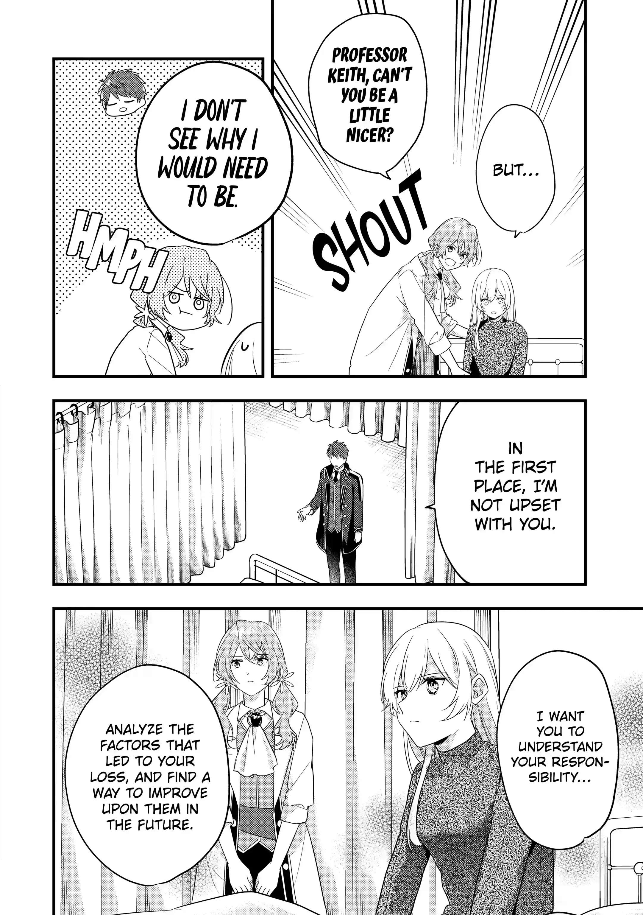 Demoted to a Teacher, the Strongest Sage Raises an Unbeatable Class Chapter 8.1 - Page 6 in English