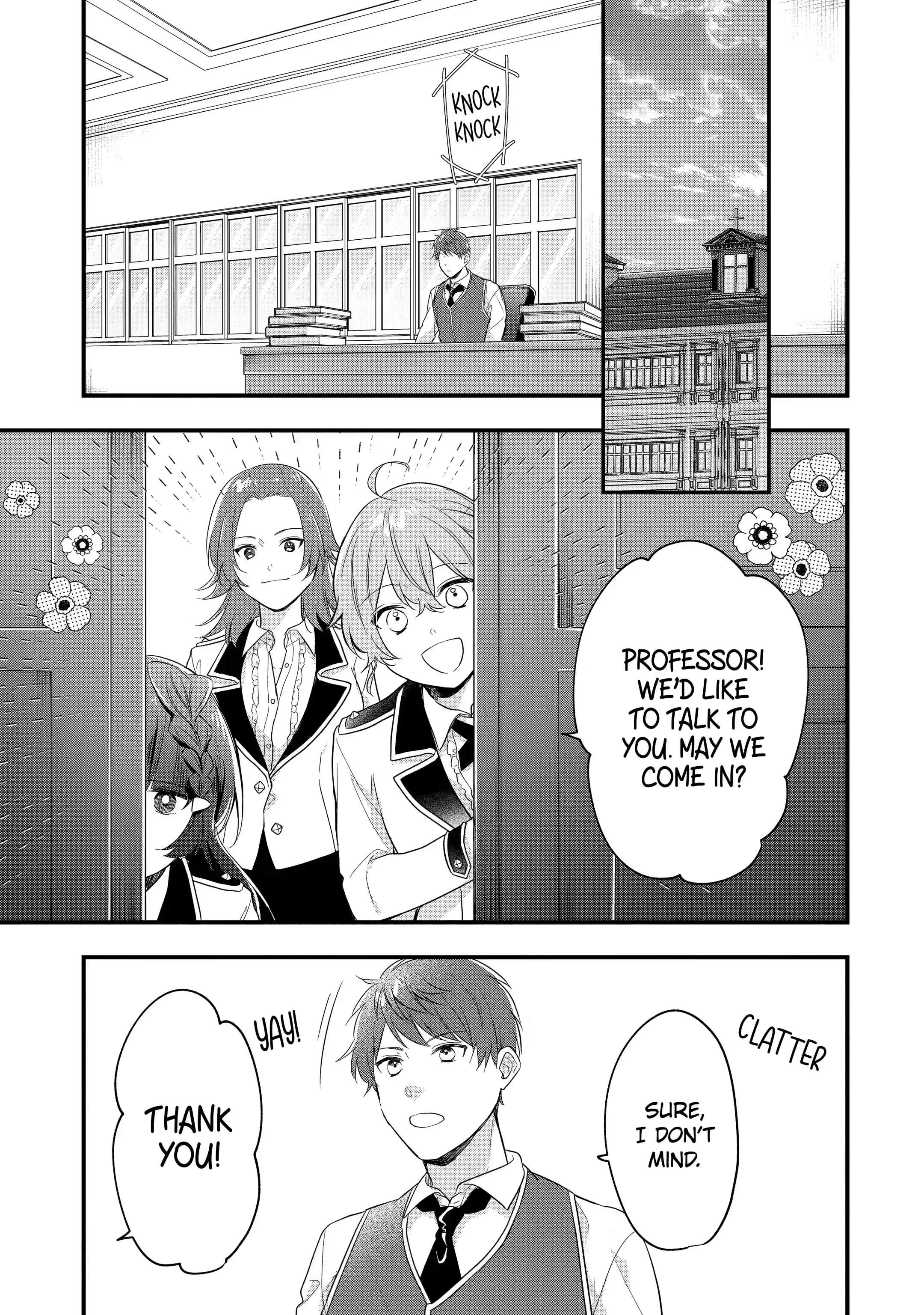 Demoted to a Teacher, the Strongest Sage Raises an Unbeatable Class Chapter 8.2 - Page 10 in English