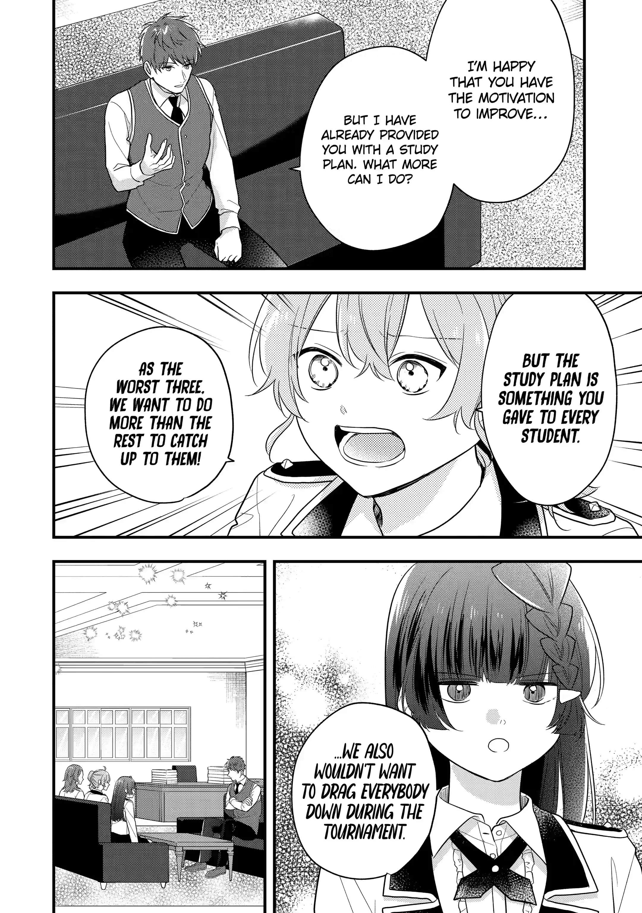 Demoted to a Teacher, the Strongest Sage Raises an Unbeatable Class Chapter 8.3 - Page 10 in English