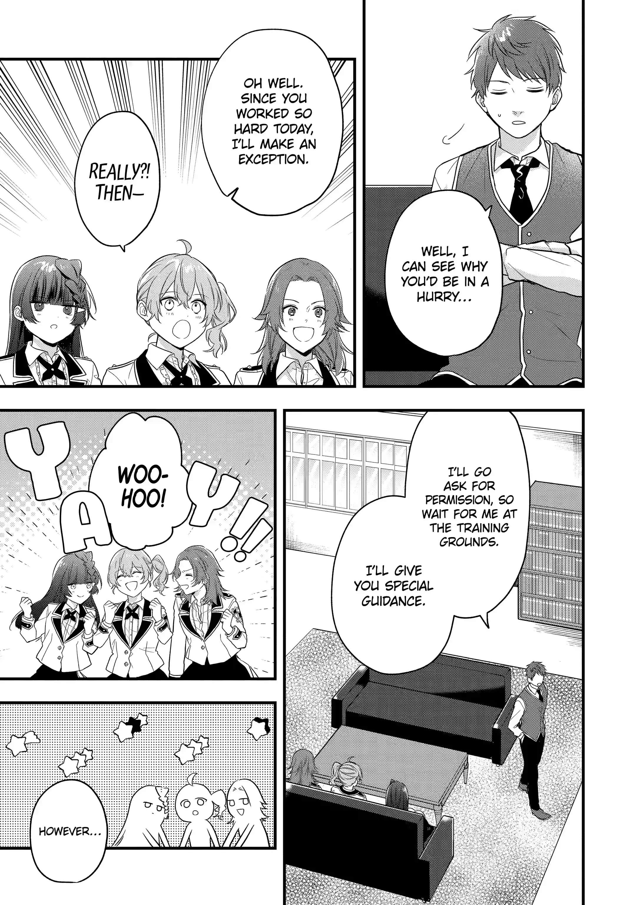 Demoted to a Teacher, the Strongest Sage Raises an Unbeatable Class Chapter 8.3 - Page 11 in English