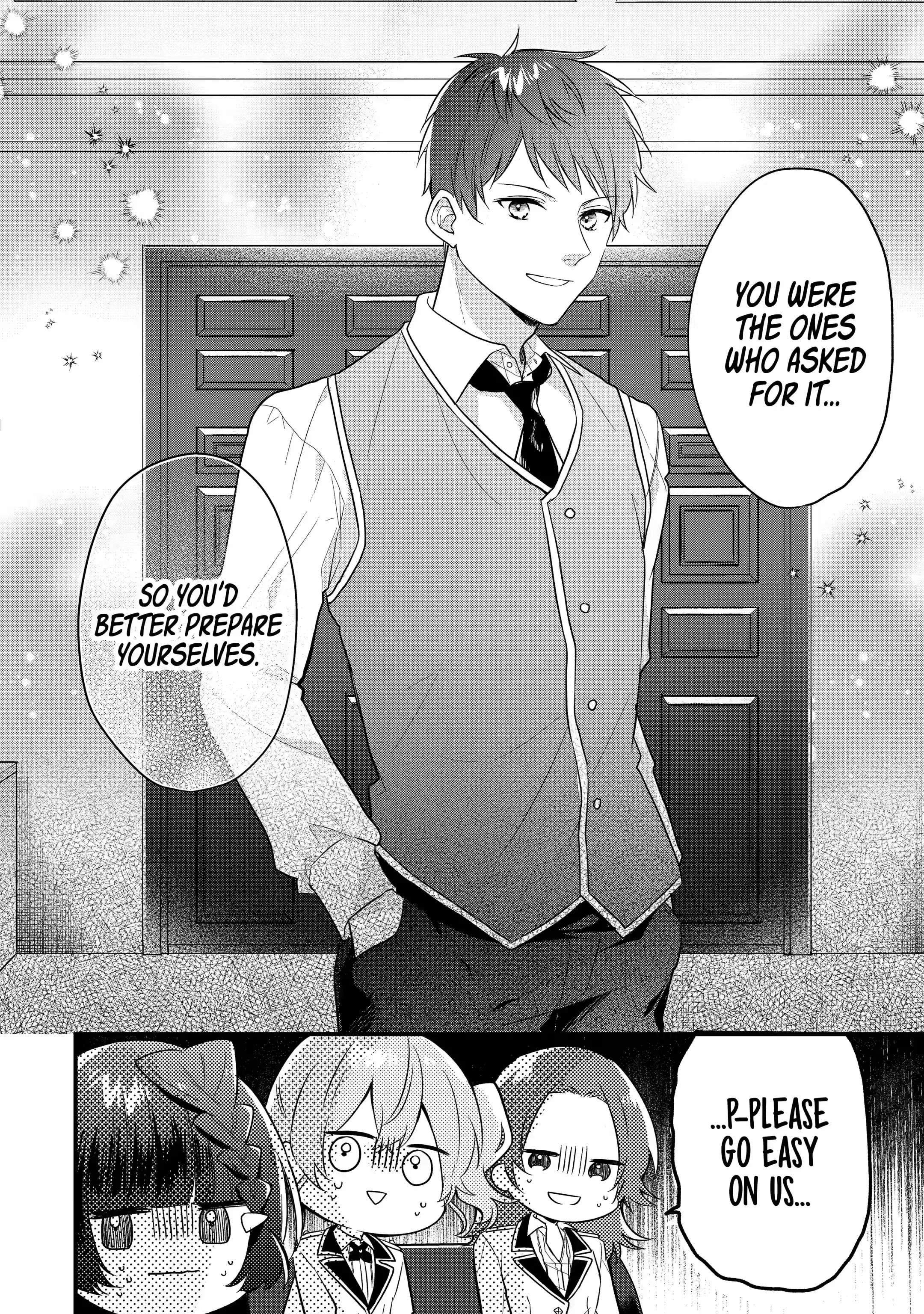 Demoted to a Teacher, the Strongest Sage Raises an Unbeatable Class Chapter 8.3 - Page 12 in English