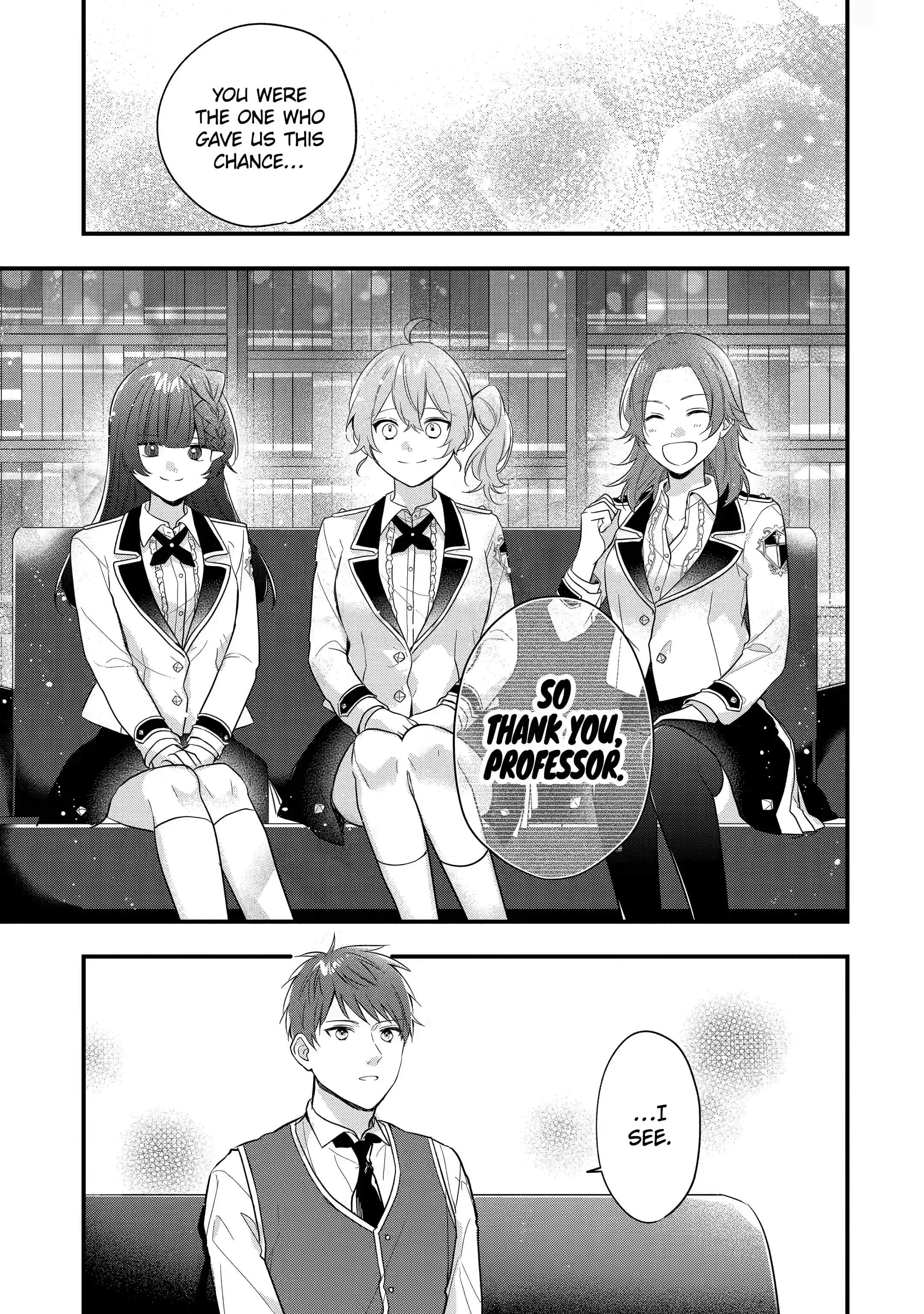 Demoted to a Teacher, the Strongest Sage Raises an Unbeatable Class Chapter 8.3 - Page 3 in English
