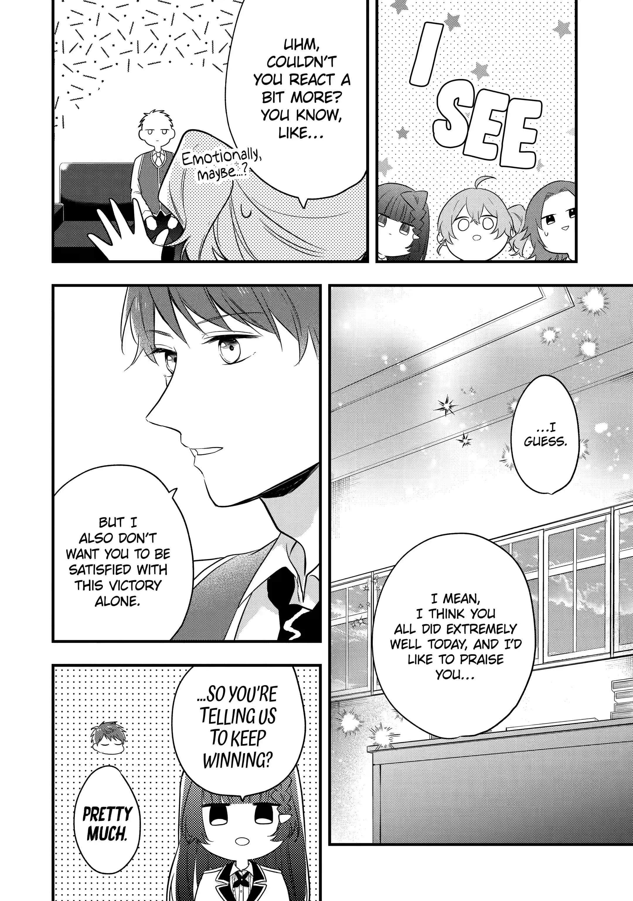 Demoted to a Teacher, the Strongest Sage Raises an Unbeatable Class Chapter 8.3 - Page 4 in English
