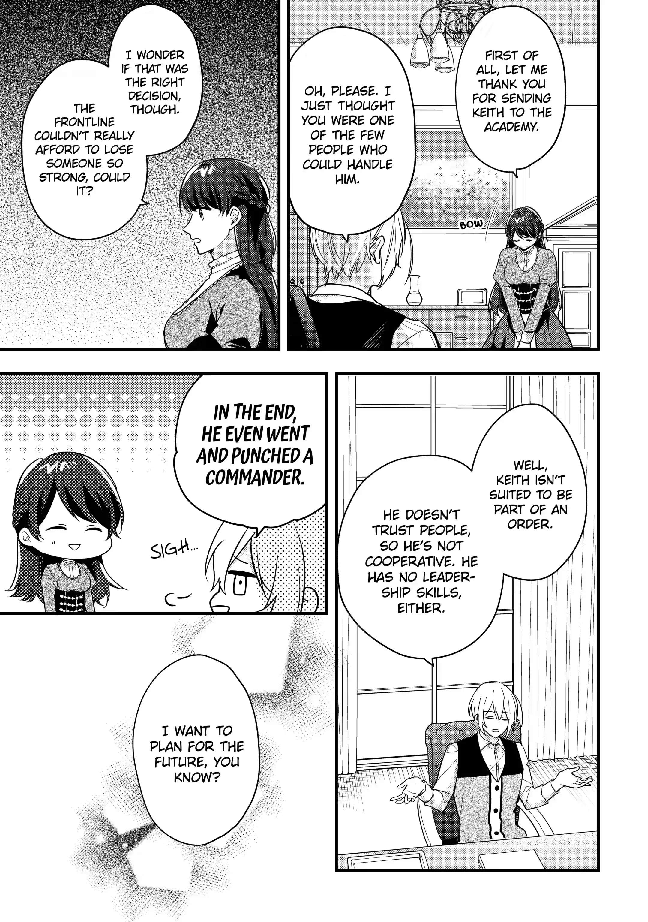 Demoted to a Teacher, the Strongest Sage Raises an Unbeatable Class Chapter 9.1 - Page 3 in English