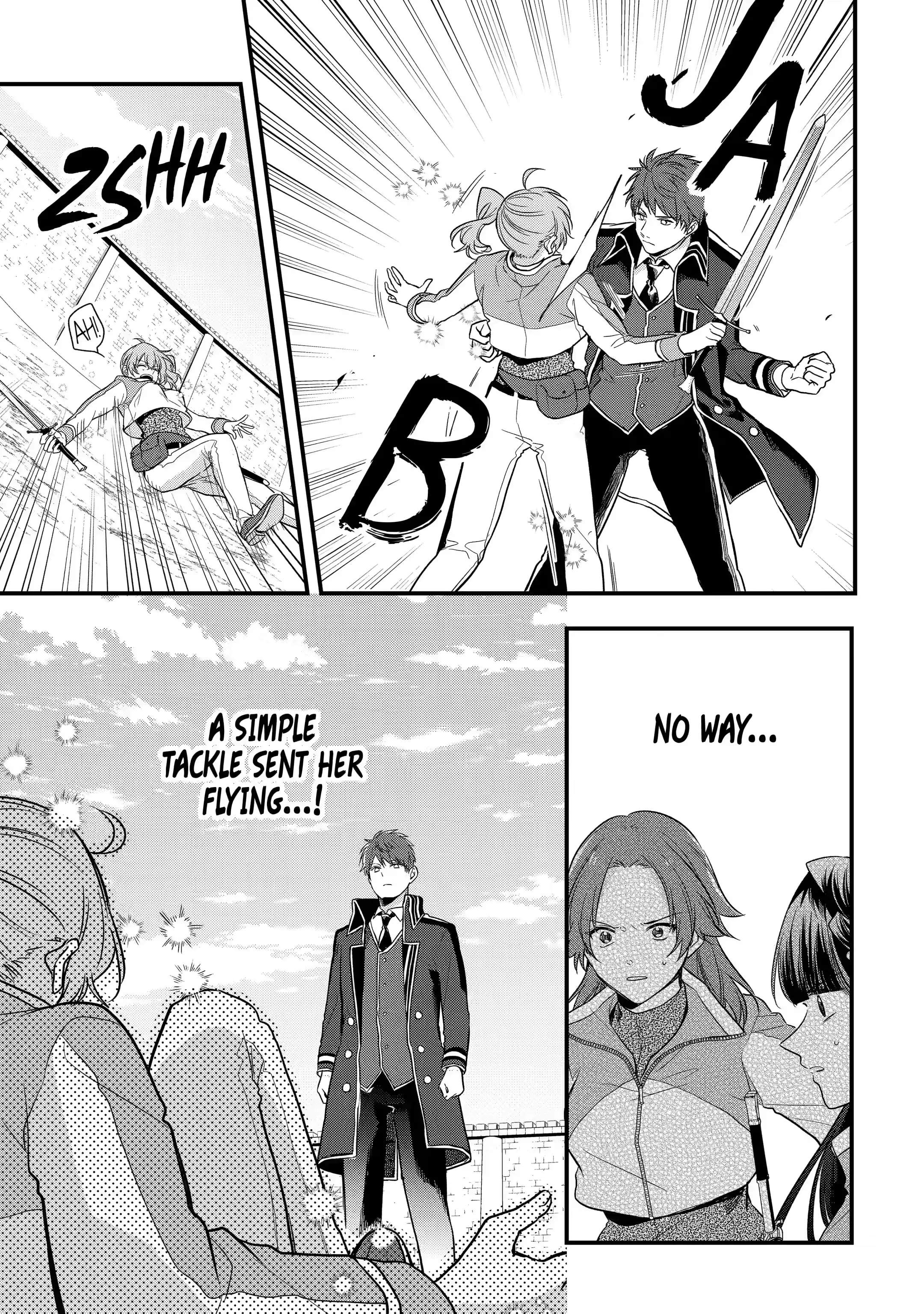 Demoted to a Teacher, the Strongest Sage Raises an Unbeatable Class Chapter 9.2 - Page 7 in English