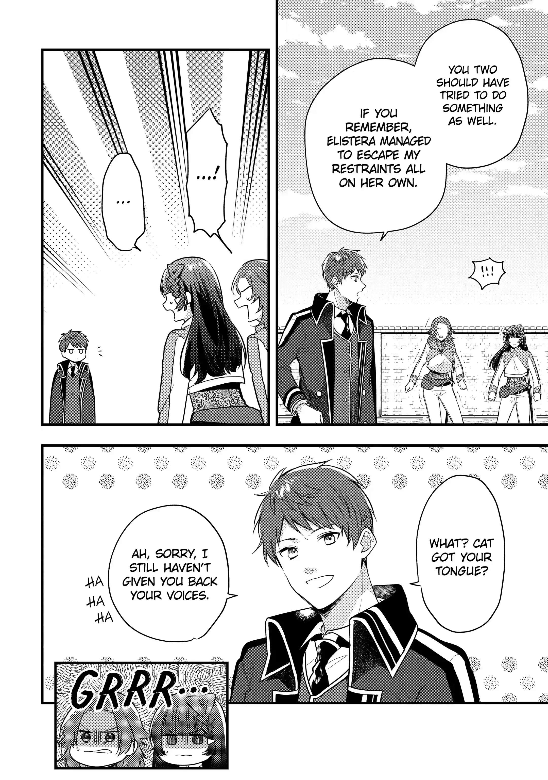 Demoted to a Teacher, the Strongest Sage Raises an Unbeatable Class Chapter 9.3 - Page 4 in English