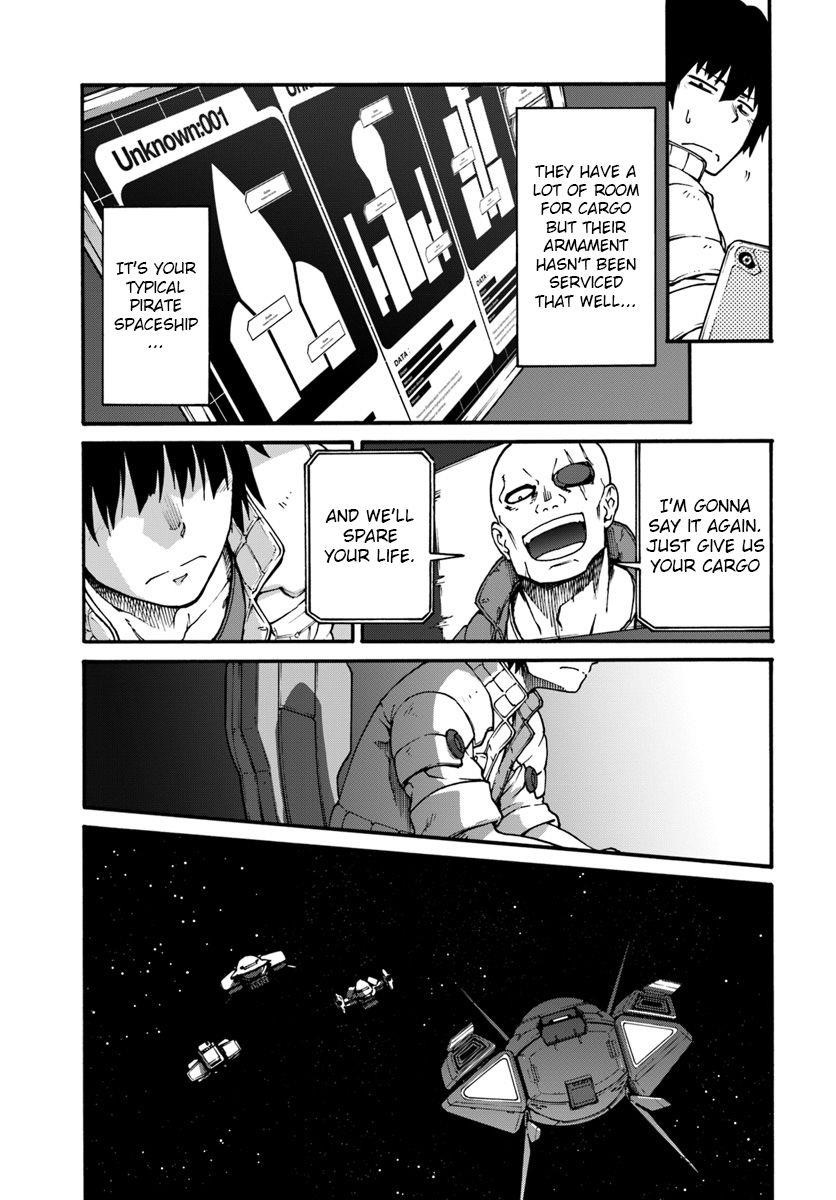 When I Woke Up, I Got the Strongest Equipment and a Spaceship, so I Went and Became a Mercenary in Order to Live as I Please while Aiming for a Detached House Chapter 1 - Page 14 in English