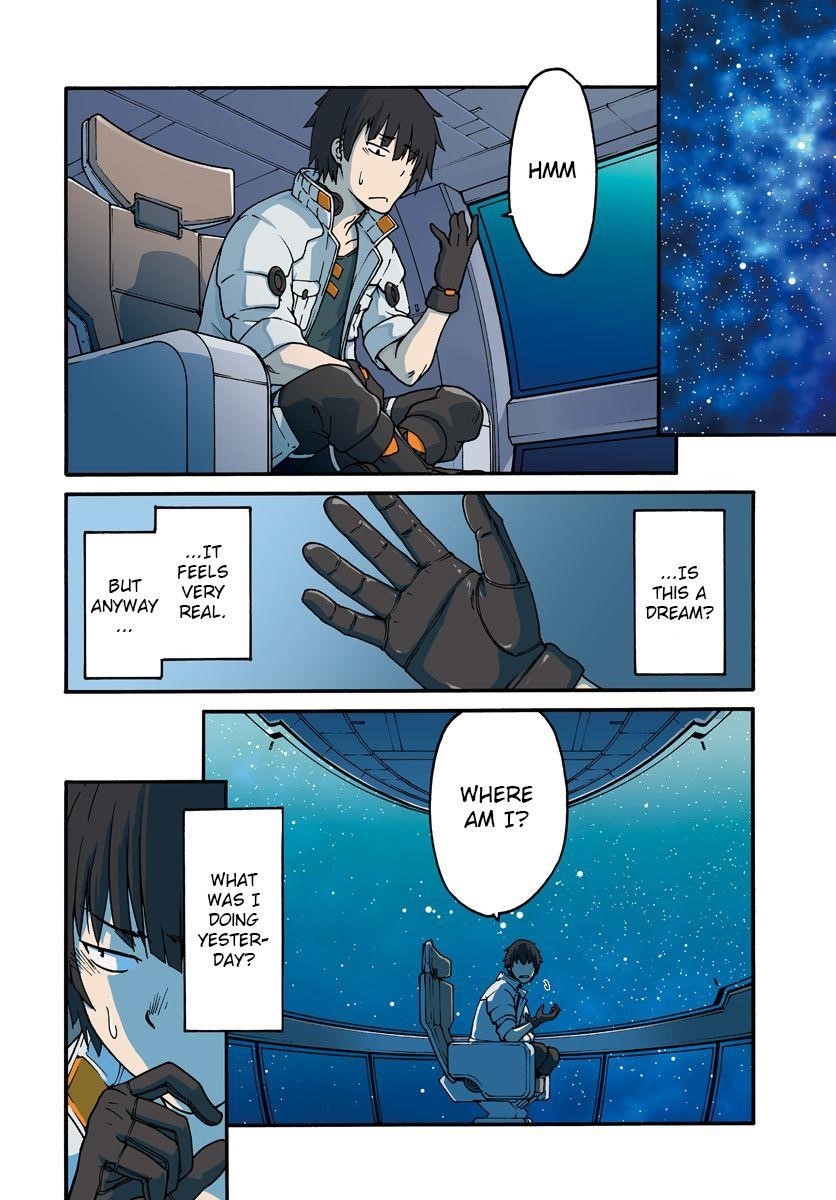 When I Woke Up, I Got the Strongest Equipment and a Spaceship, so I Went and Became a Mercenary in Order to Live as I Please while Aiming for a Detached House Chapter 1 - Page 3 in English