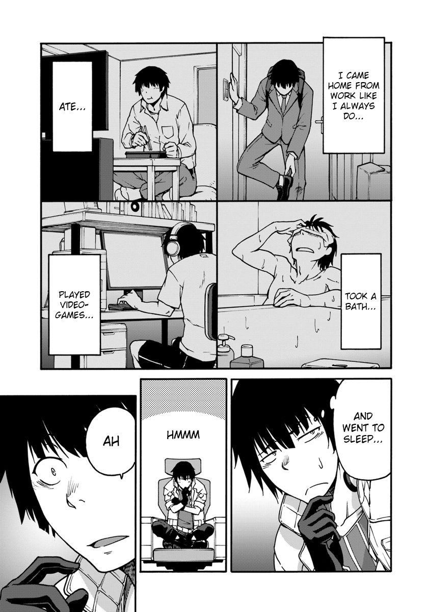 When I Woke Up, I Got the Strongest Equipment and a Spaceship, so I Went and Became a Mercenary in Order to Live as I Please while Aiming for a Detached House Chapter 1 - Page 4 in English