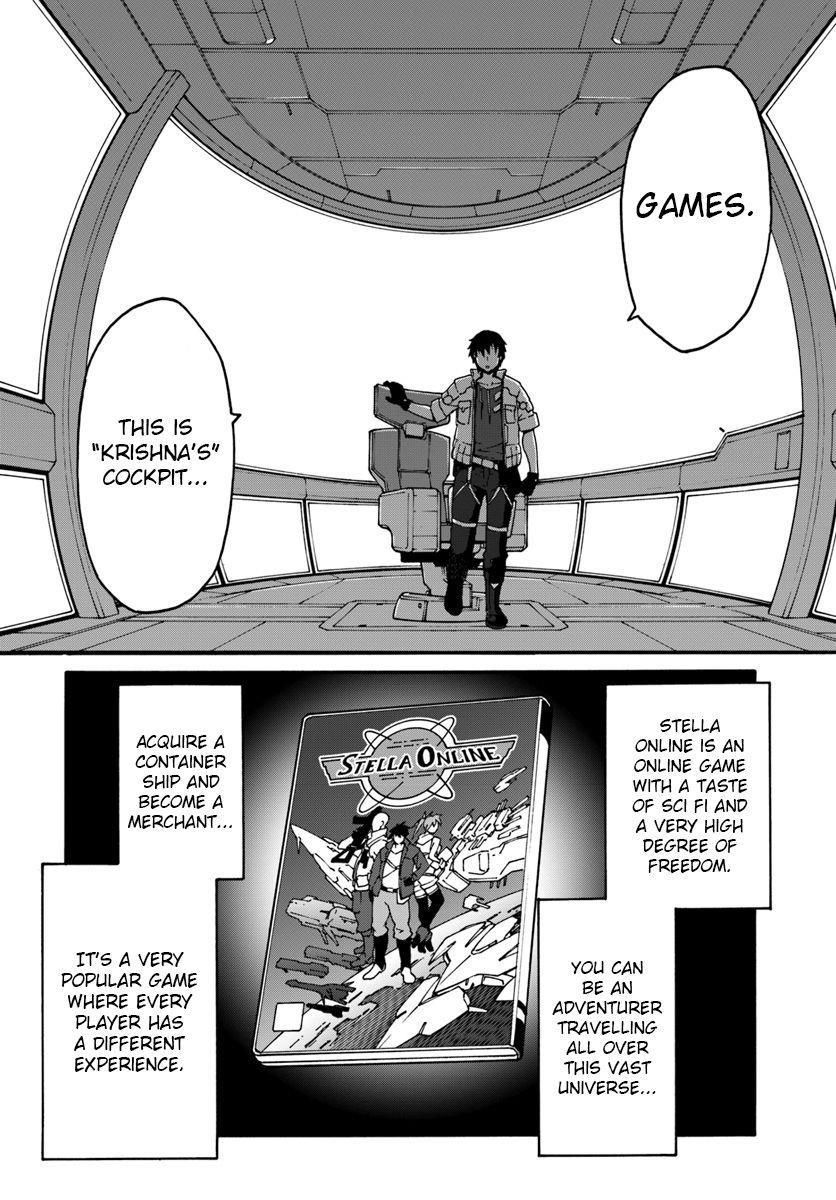 When I Woke Up, I Got the Strongest Equipment and a Spaceship, so I Went and Became a Mercenary in Order to Live as I Please while Aiming for a Detached House Chapter 1 - Page 5 in English