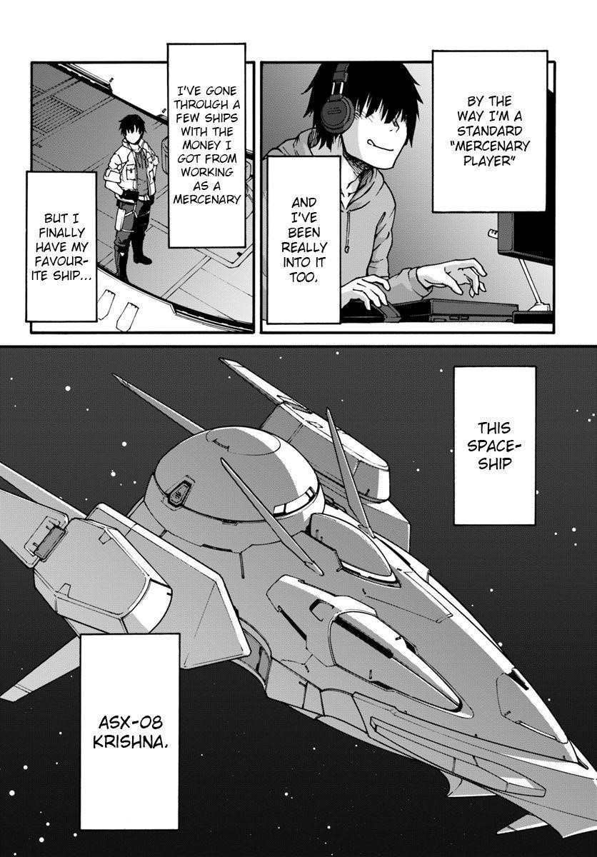 When I Woke Up, I Got the Strongest Equipment and a Spaceship, so I Went and Became a Mercenary in Order to Live as I Please while Aiming for a Detached House Chapter 1 - Page 6 in English