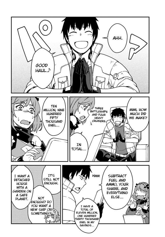 When I Woke Up, I Got the Strongest Equipment and a Spaceship, so I Went and Became a Mercenary in Order to Live as I Please while Aiming for a Detached House Chapter 10.1 - Page 12 in English