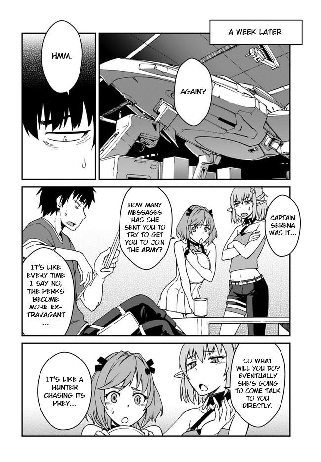 When I Woke Up, I Got the Strongest Equipment and a Spaceship, so I Went and Became a Mercenary in Order to Live as I Please while Aiming for a Detached House Chapter 10.1 - Page 14 in English