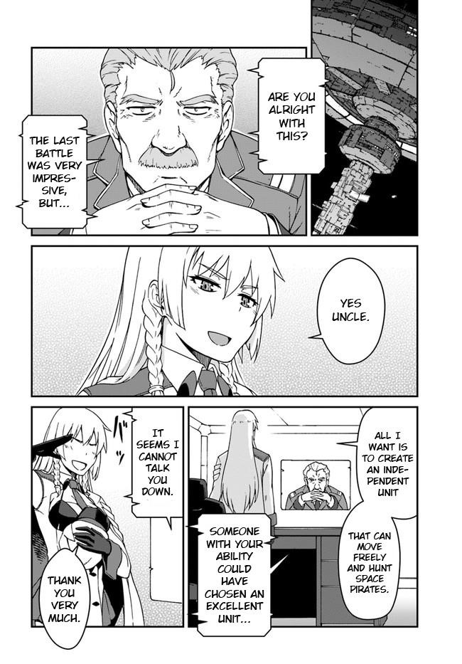 When I Woke Up, I Got the Strongest Equipment and a Spaceship, so I Went and Became a Mercenary in Order to Live as I Please while Aiming for a Detached House Chapter 10.1 - Page 18 in English