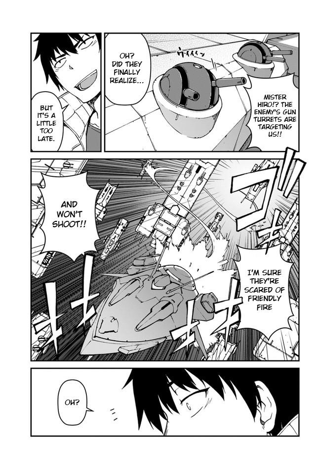 When I Woke Up, I Got the Strongest Equipment and a Spaceship, so I Went and Became a Mercenary in Order to Live as I Please while Aiming for a Detached House Chapter 10 - Page 11 in English