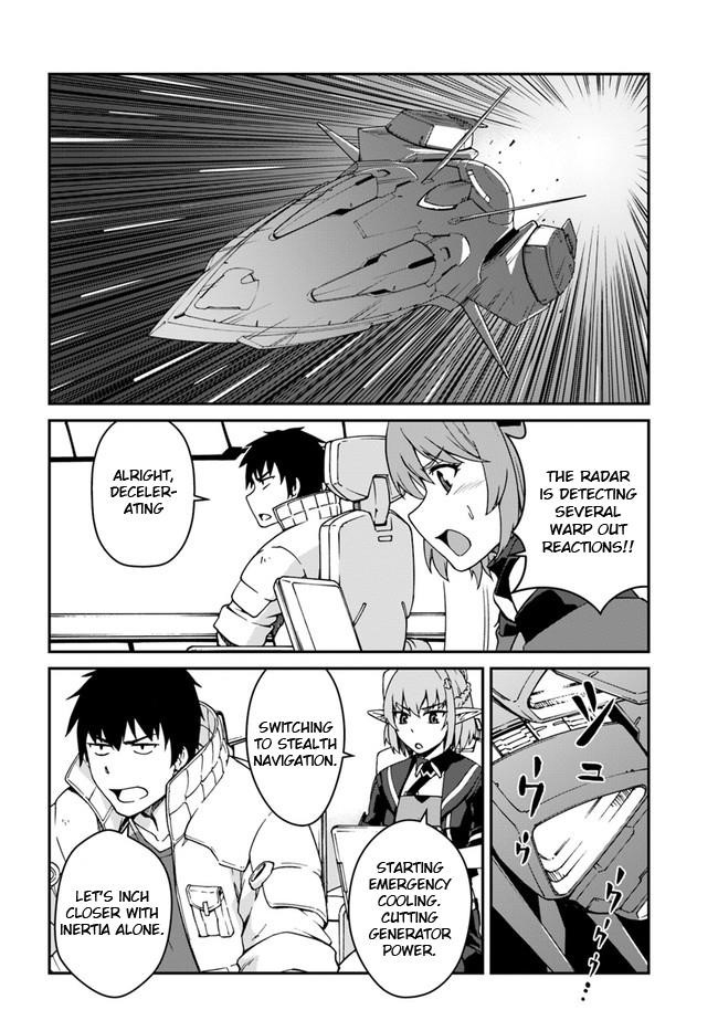 When I Woke Up, I Got the Strongest Equipment and a Spaceship, so I Went and Became a Mercenary in Order to Live as I Please while Aiming for a Detached House Chapter 10 - Page 8 in English