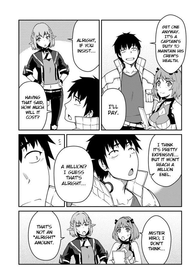 When I Woke Up, I Got the Strongest Equipment and a Spaceship, so I Went and Became a Mercenary in Order to Live as I Please while Aiming for a Detached House Chapter 11.1 - Page 11 in English