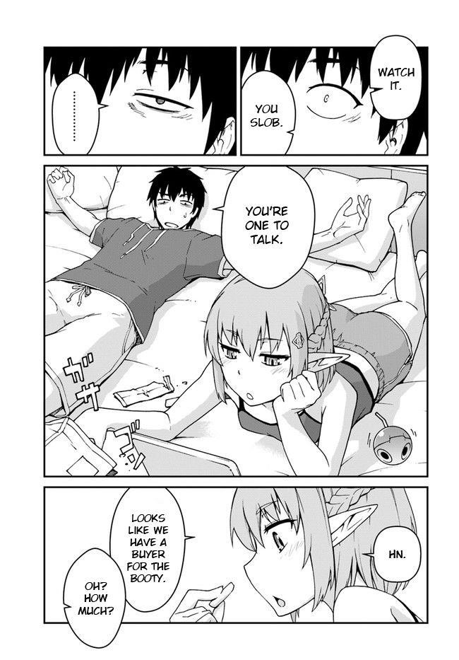 When I Woke Up, I Got the Strongest Equipment and a Spaceship, so I Went and Became a Mercenary in Order to Live as I Please while Aiming for a Detached House Chapter 11.1 - Page 13 in English