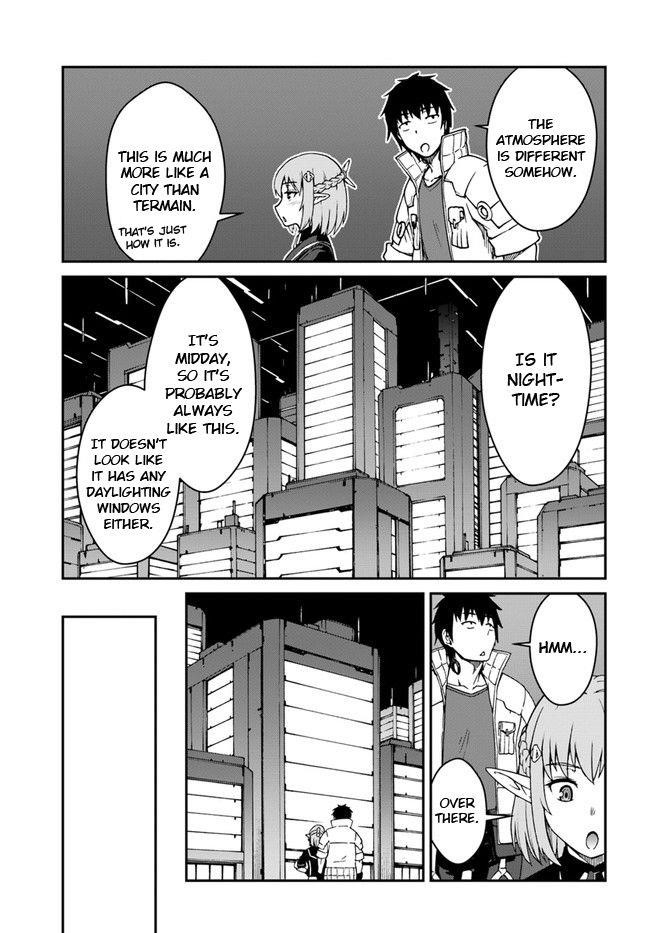 When I Woke Up, I Got the Strongest Equipment and a Spaceship, so I Went and Became a Mercenary in Order to Live as I Please while Aiming for a Detached House Chapter 11.1 - Page 5 in English