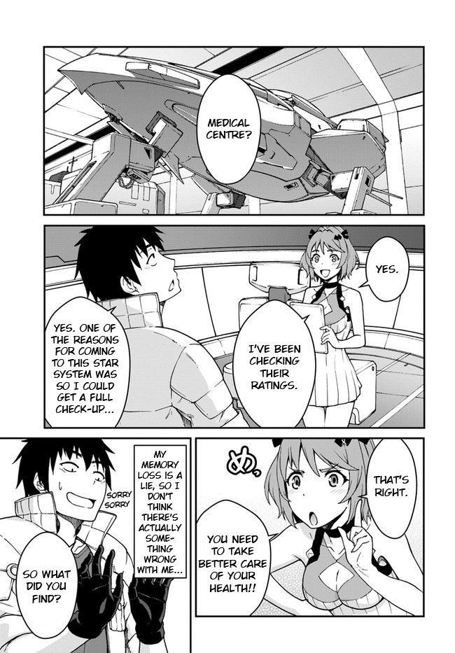 When I Woke Up, I Got the Strongest Equipment and a Spaceship, so I Went and Became a Mercenary in Order to Live as I Please while Aiming for a Detached House Chapter 11.1 - Page 9 in English