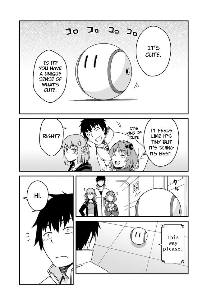 When I Woke Up, I Got the Strongest Equipment and a Spaceship, so I Went and Became a Mercenary in Order to Live as I Please while Aiming for a Detached House Chapter 12.1 - Page 10 in English
