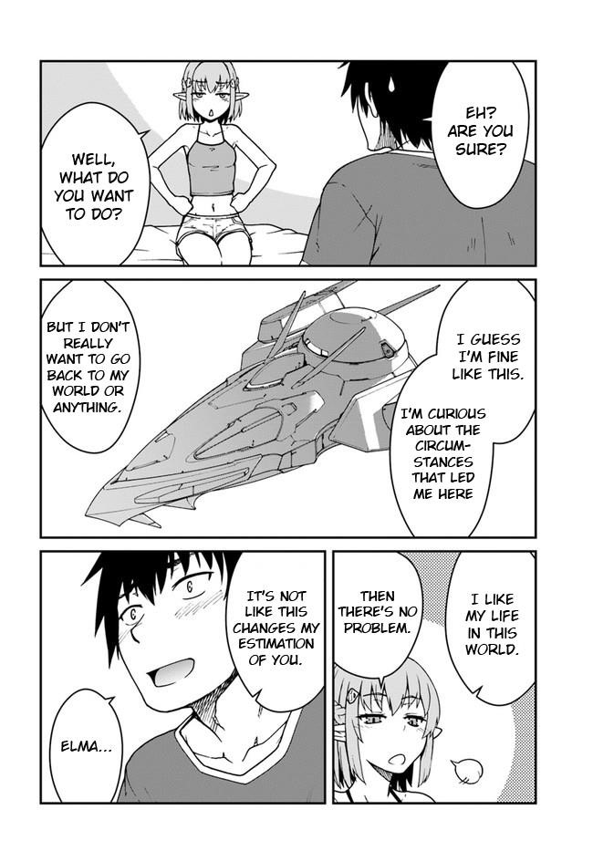When I Woke Up, I Got the Strongest Equipment and a Spaceship, so I Went and Became a Mercenary in Order to Live as I Please while Aiming for a Detached House Chapter 12 - Page 10 in English
