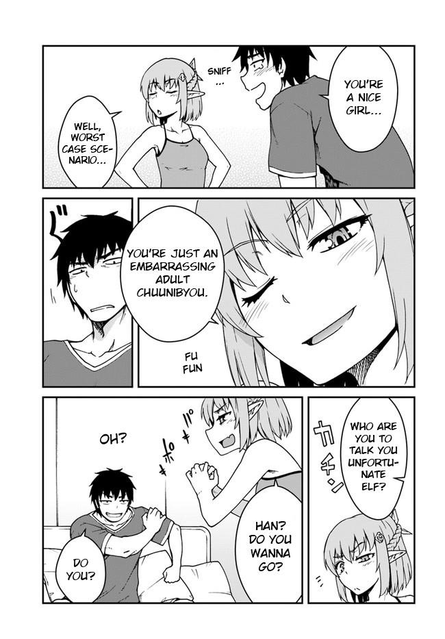 When I Woke Up, I Got the Strongest Equipment and a Spaceship, so I Went and Became a Mercenary in Order to Live as I Please while Aiming for a Detached House Chapter 12 - Page 11 in English