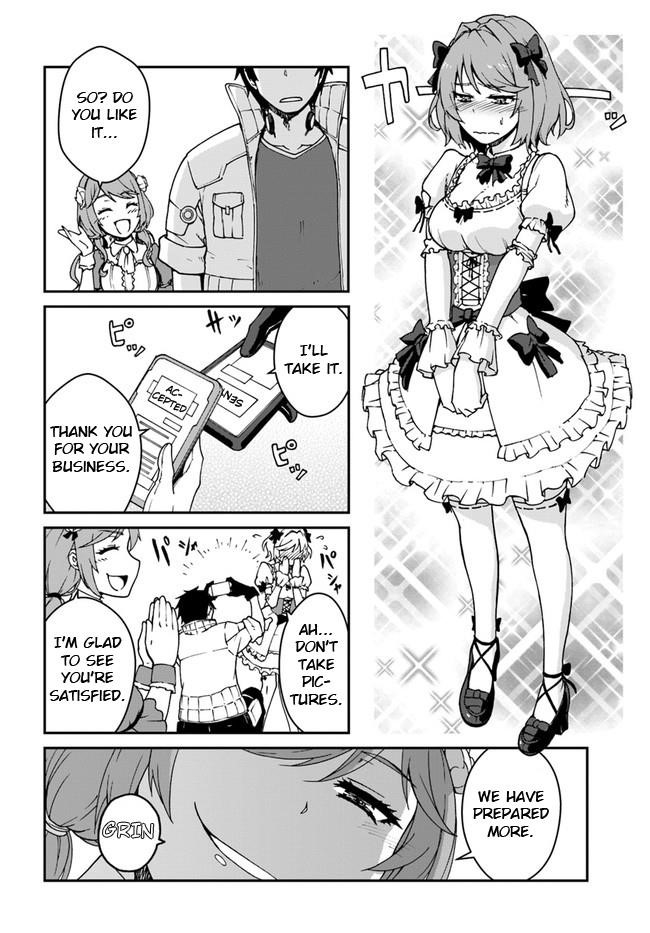 When I Woke Up, I Got the Strongest Equipment and a Spaceship, so I Went and Became a Mercenary in Order to Live as I Please while Aiming for a Detached House Chapter 12 - Page 20 in English