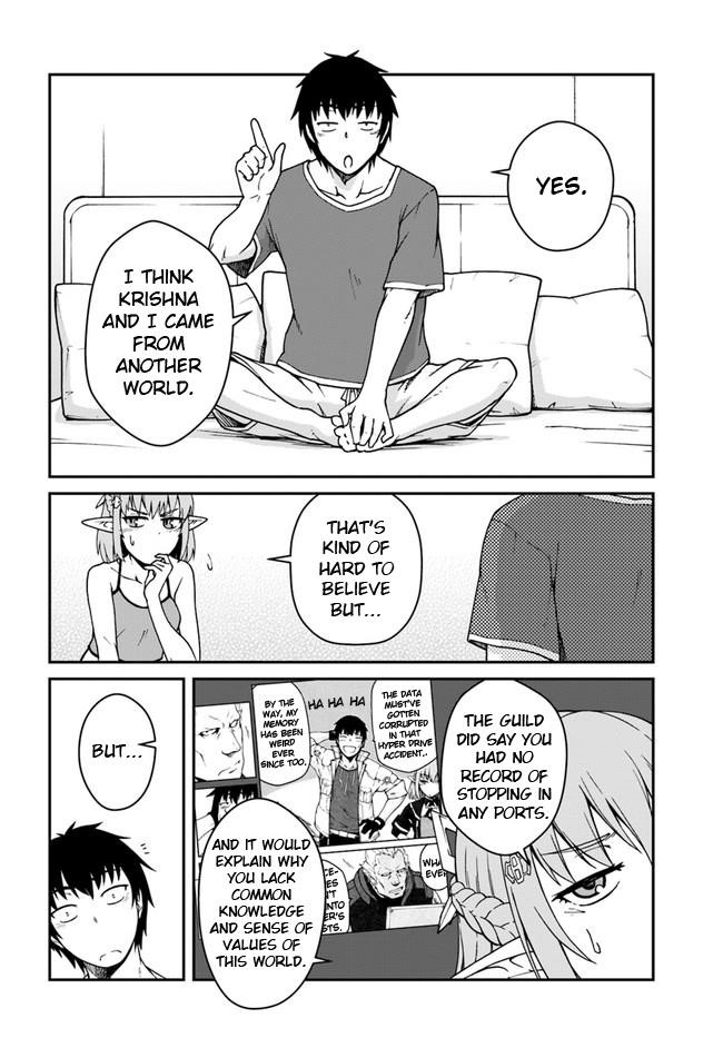 When I Woke Up, I Got the Strongest Equipment and a Spaceship, so I Went and Became a Mercenary in Order to Live as I Please while Aiming for a Detached House Chapter 12 - Page 4 in English