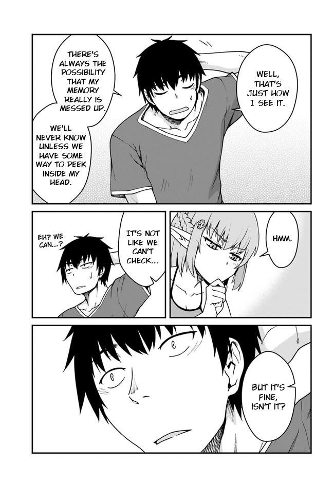 When I Woke Up, I Got the Strongest Equipment and a Spaceship, so I Went and Became a Mercenary in Order to Live as I Please while Aiming for a Detached House Chapter 12 - Page 9 in English